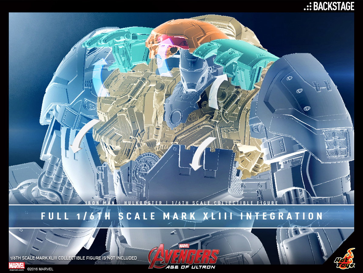 Avengers Age of Ultron - Hulkbuster image 2