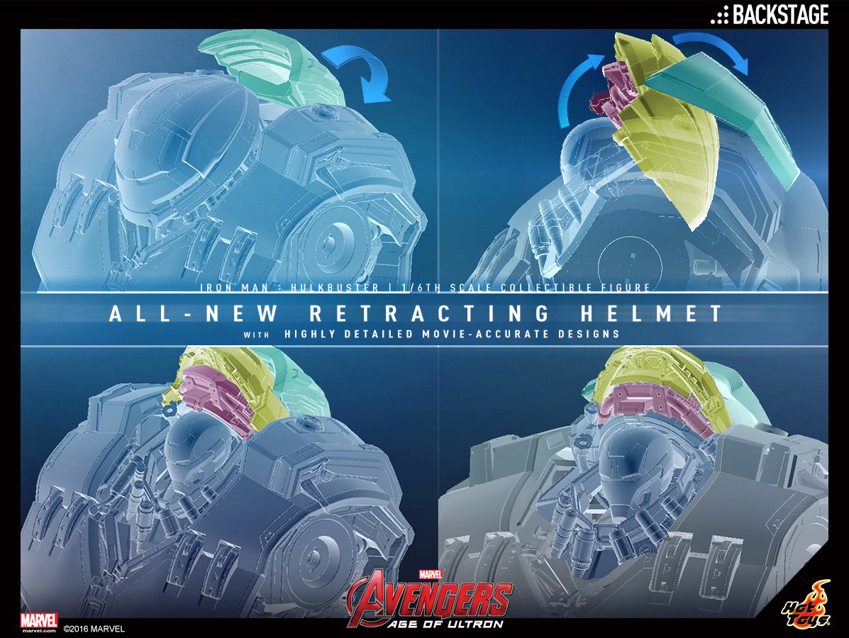 Avengers Age of Ultron - Hulkbuster image 3