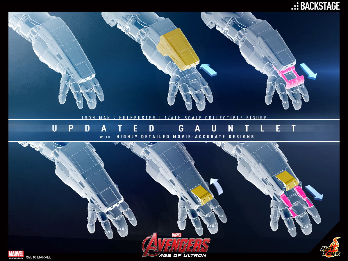 Avengers Age of Ultron - Hulkbuster image 4