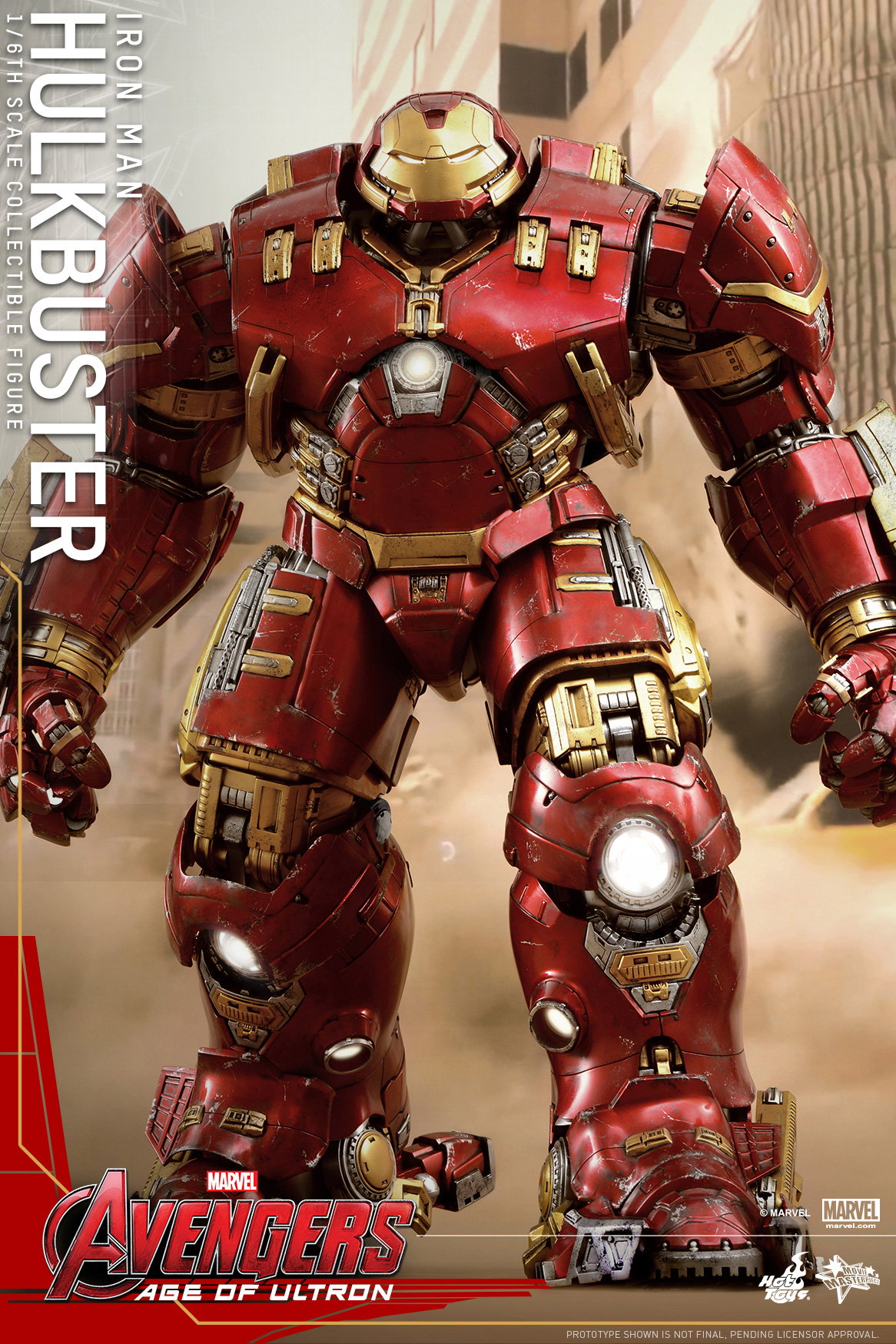 Avengers Age of Ultron - Hulkbuster image 6