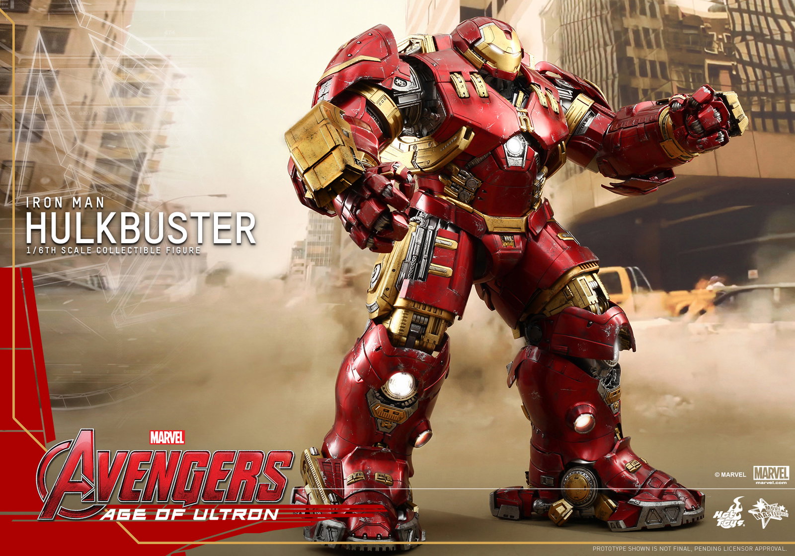 Avengers Age of Ultron - Hulkbuster image 7