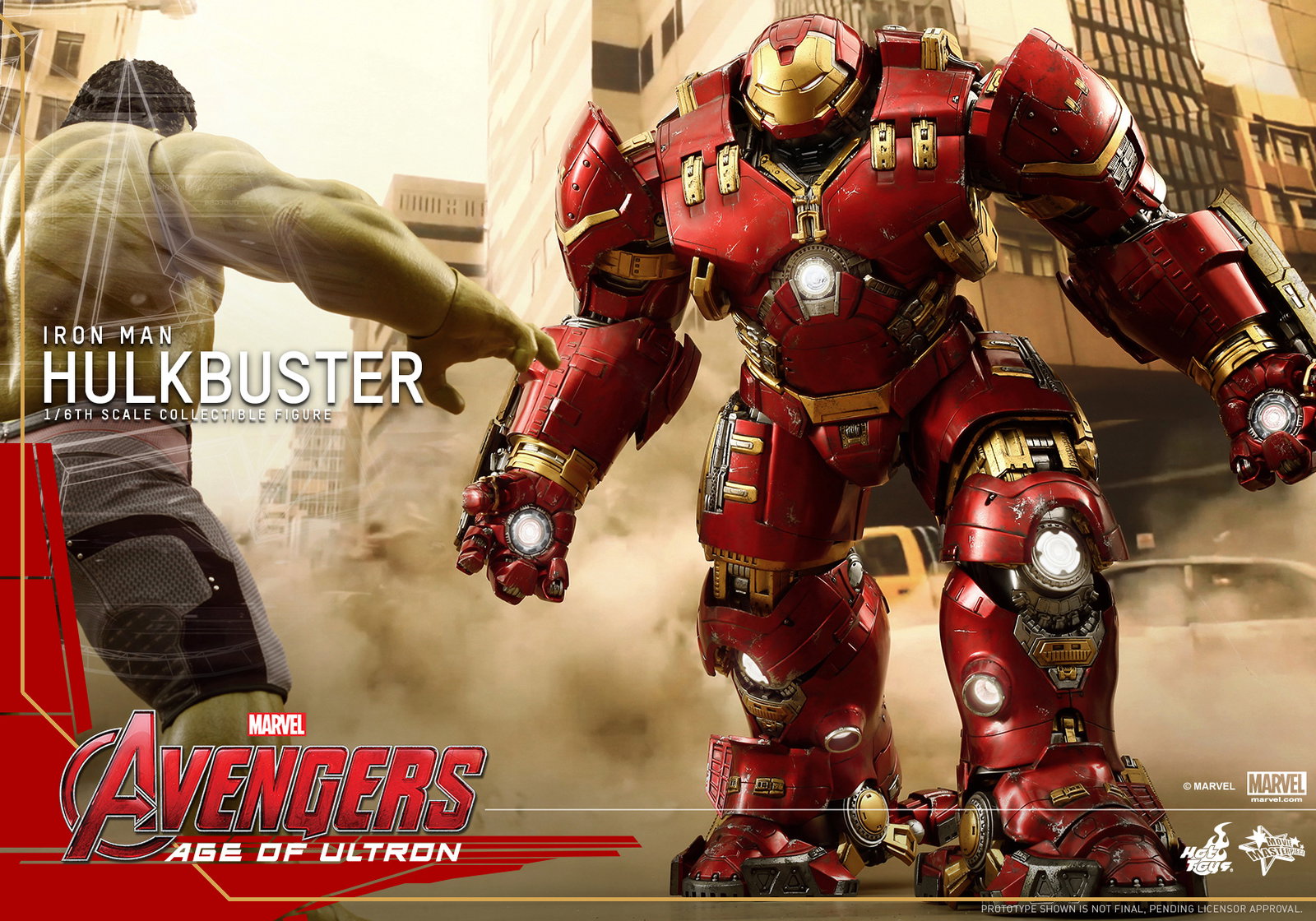 Avengers Age of Ultron - Hulkbuster image 8