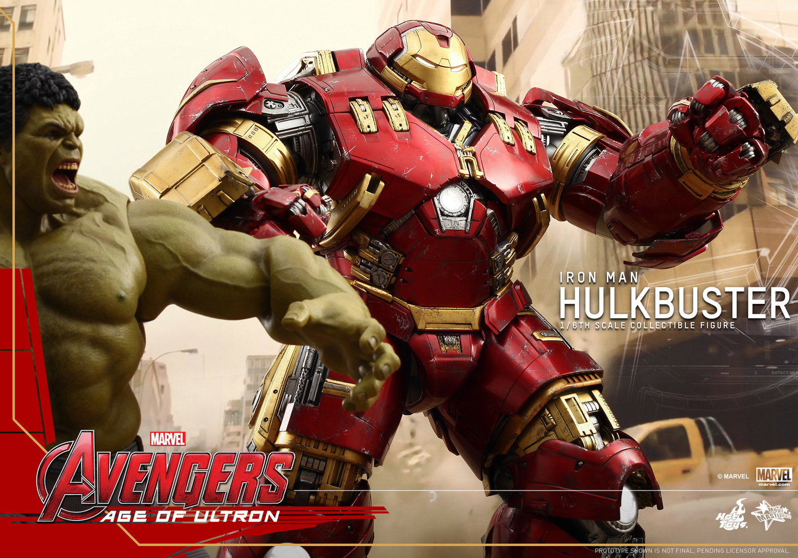 Avengers Age of Ultron - Hulkbuster image 9