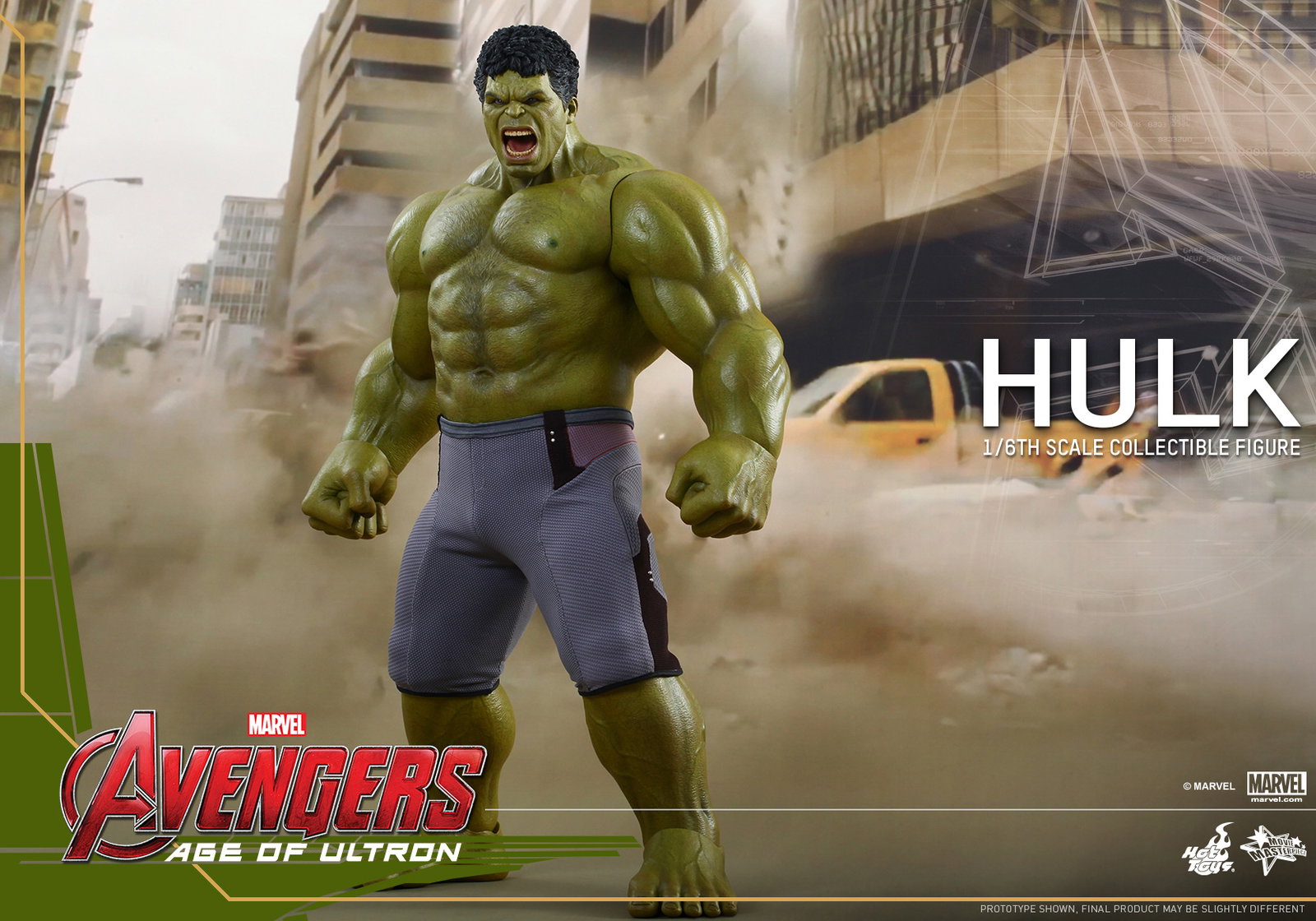 Avengers Age of Ultron - Hulk image 1