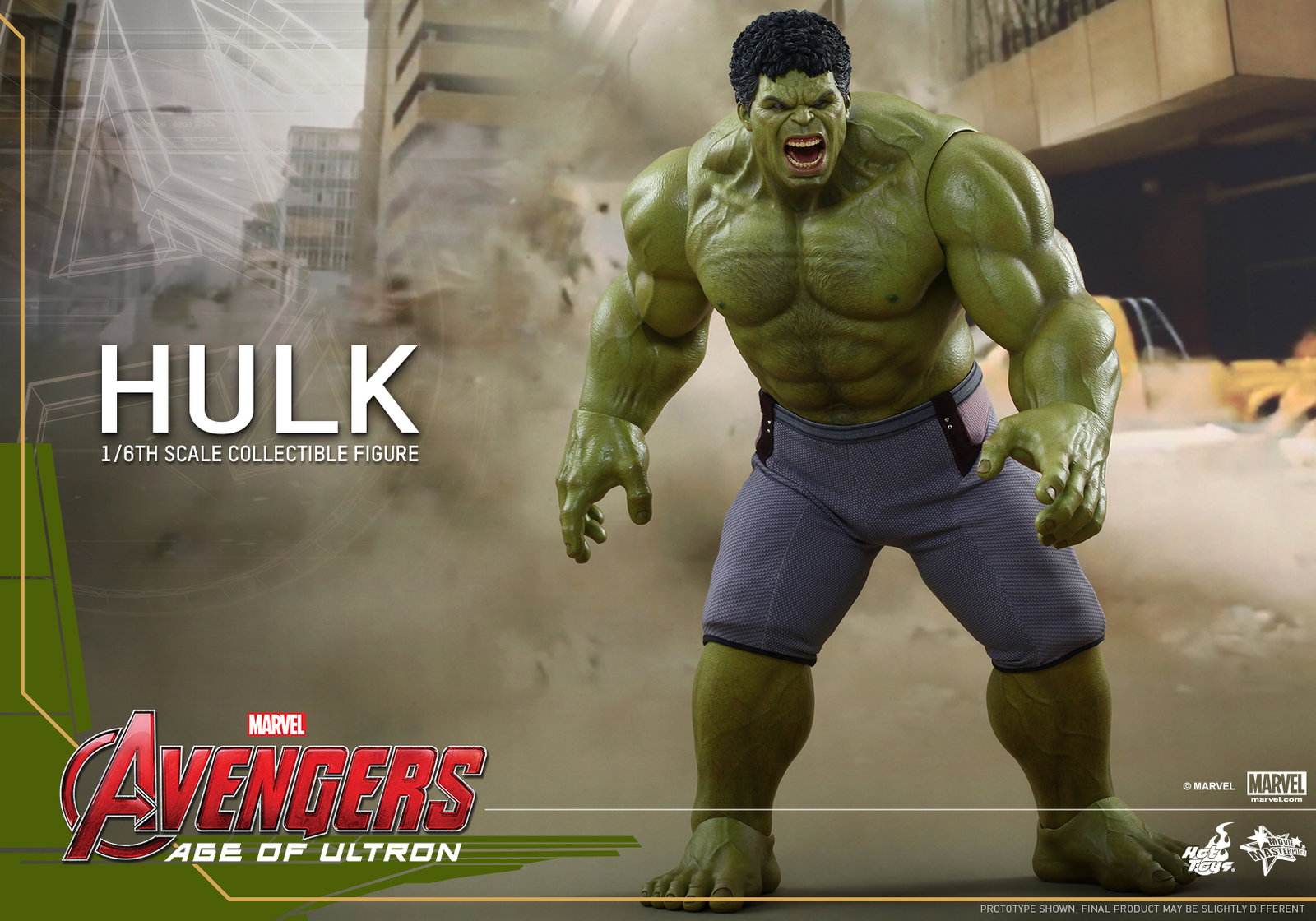Avengers Age of Ultron - Hulk image 2