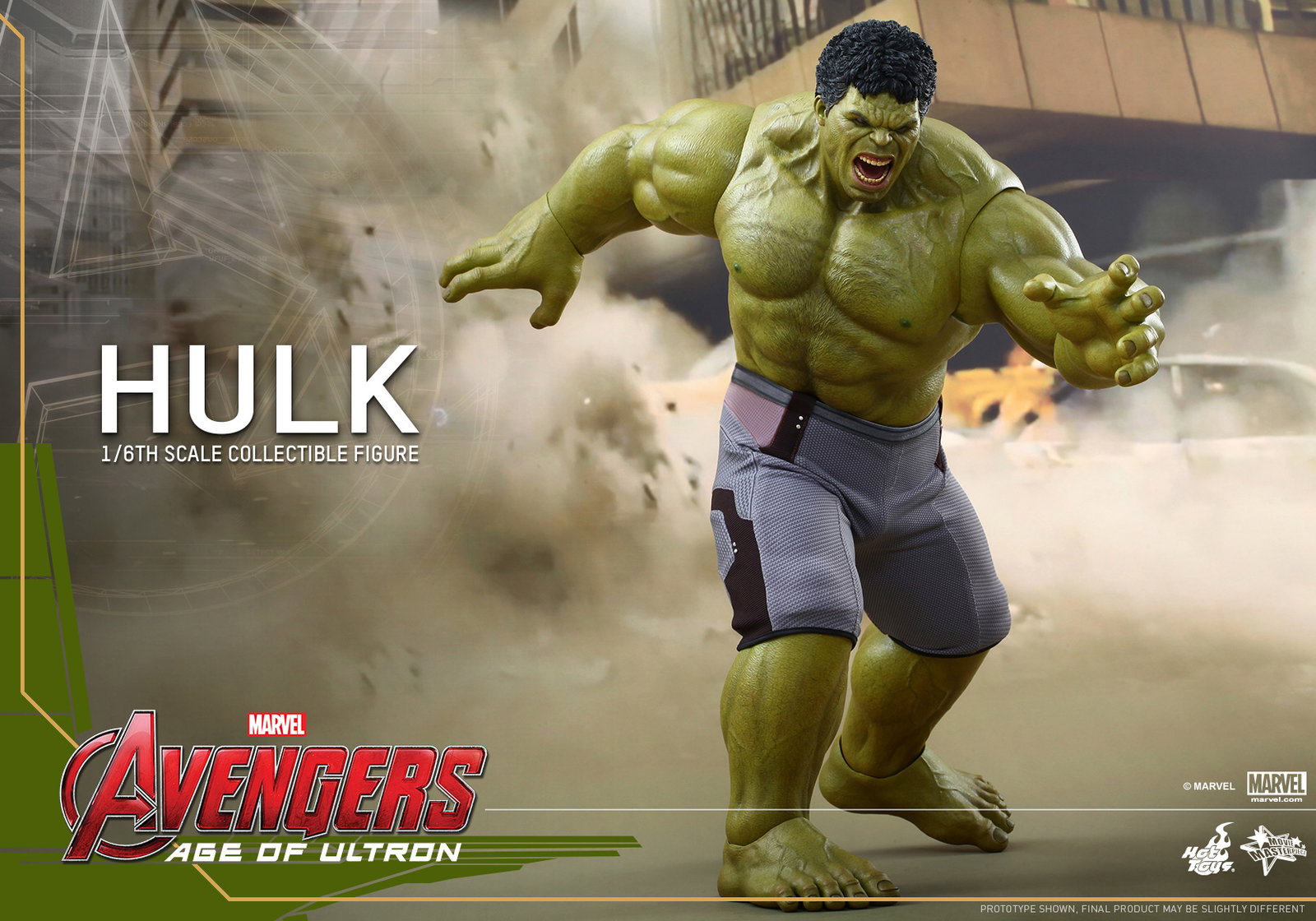 Avengers Age of Ultron - Hulk image 3