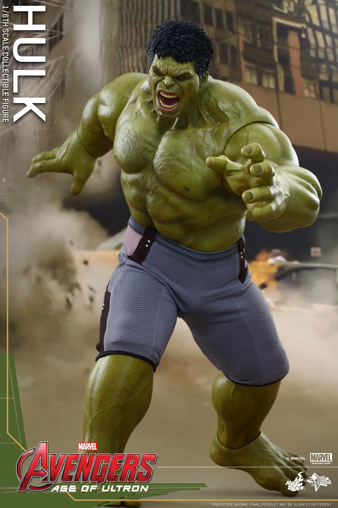 Avengers Age of Ultron - Hulk image 4
