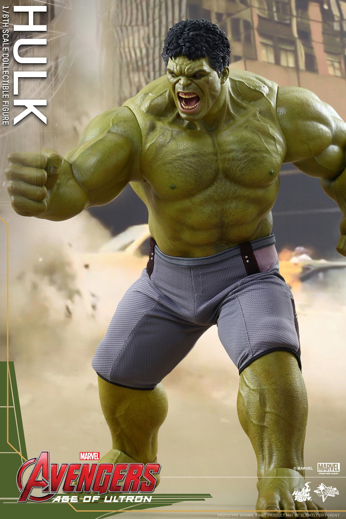 Avengers Age of Ultron - Hulk image 5