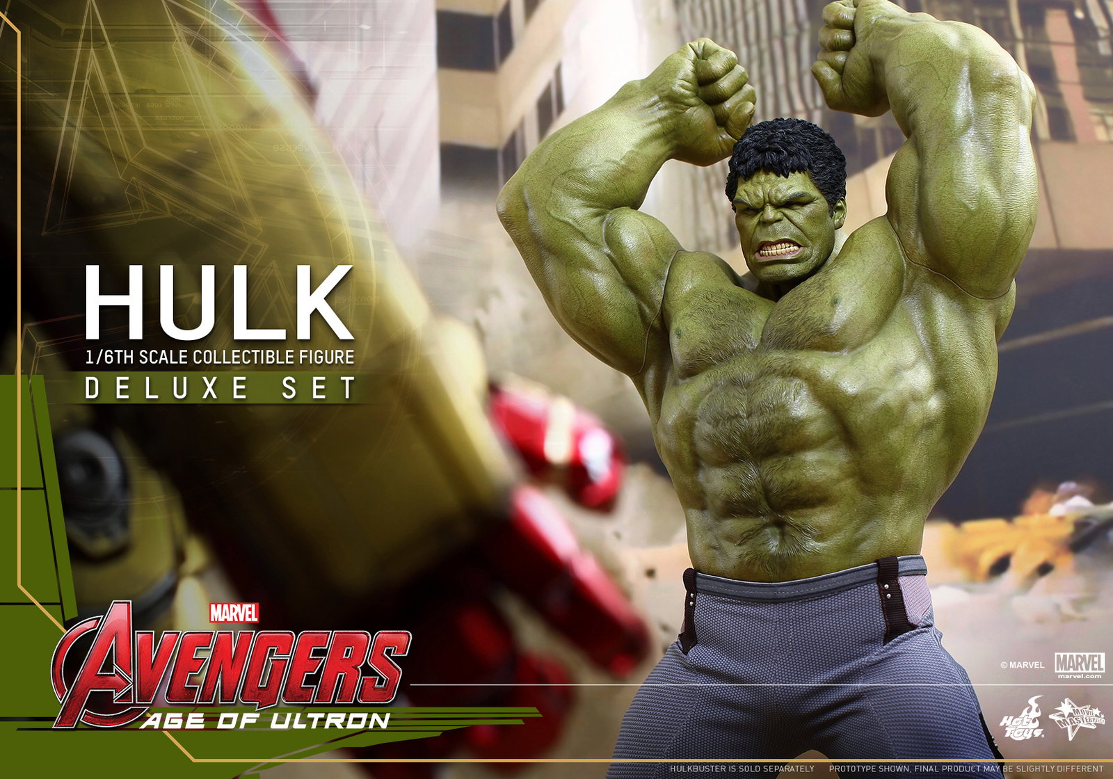 Avengers Age of Ultron - Hulk (Deluxe Version) image 10