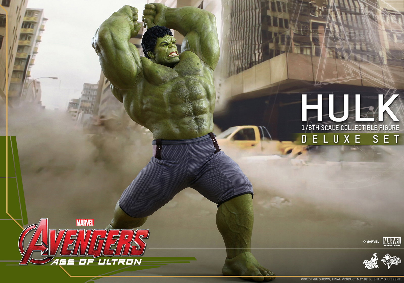 Avengers Age of Ultron - Hulk (Deluxe Version) image 2