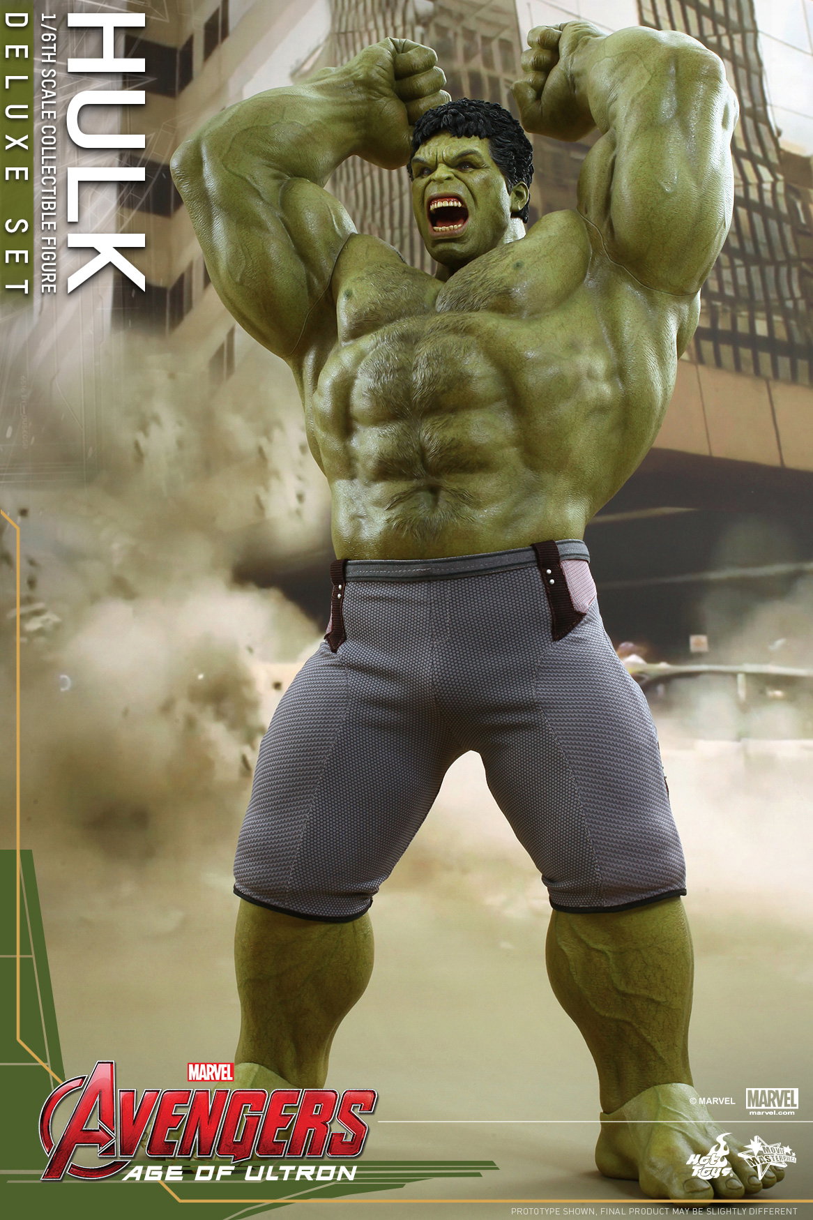 Avengers Age of Ultron - Hulk (Deluxe Version) image 3
