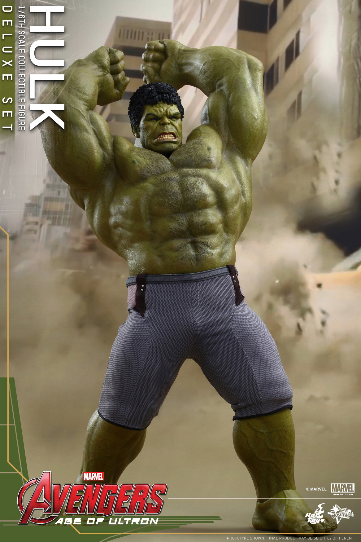 Avengers Age of Ultron - Hulk (Deluxe Version) image 4
