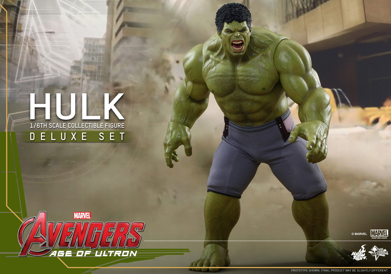 Avengers Age of Ultron - Hulk (Deluxe Version) image 8