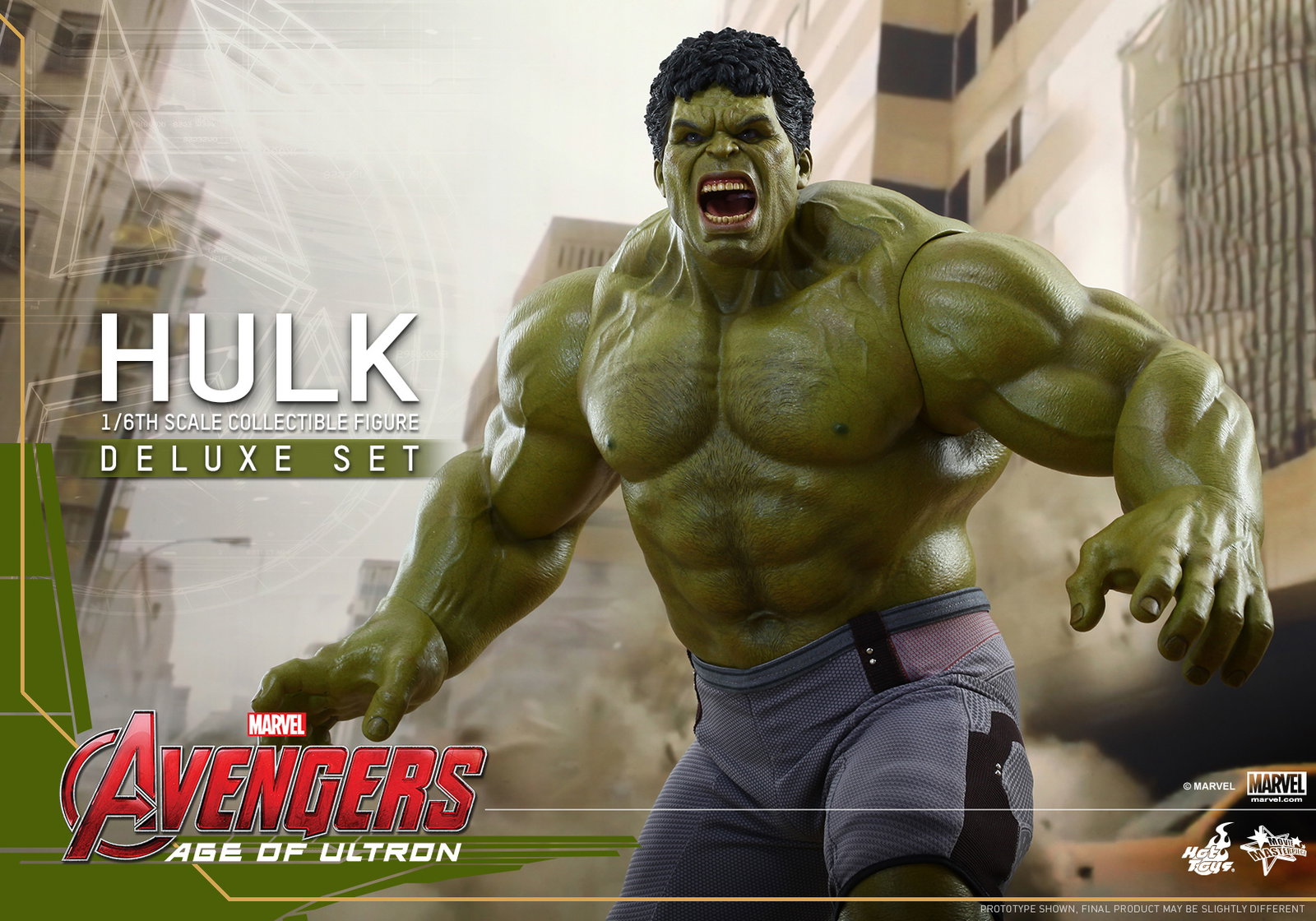 Avengers Age of Ultron - Hulk (Deluxe Version) image 9