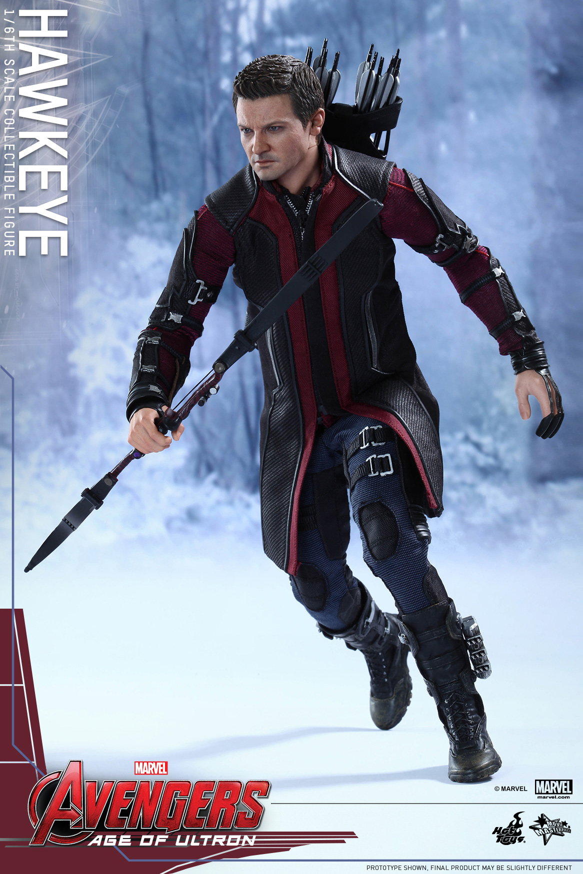 Avengers Age of Ultron - Hawkeye image 2
