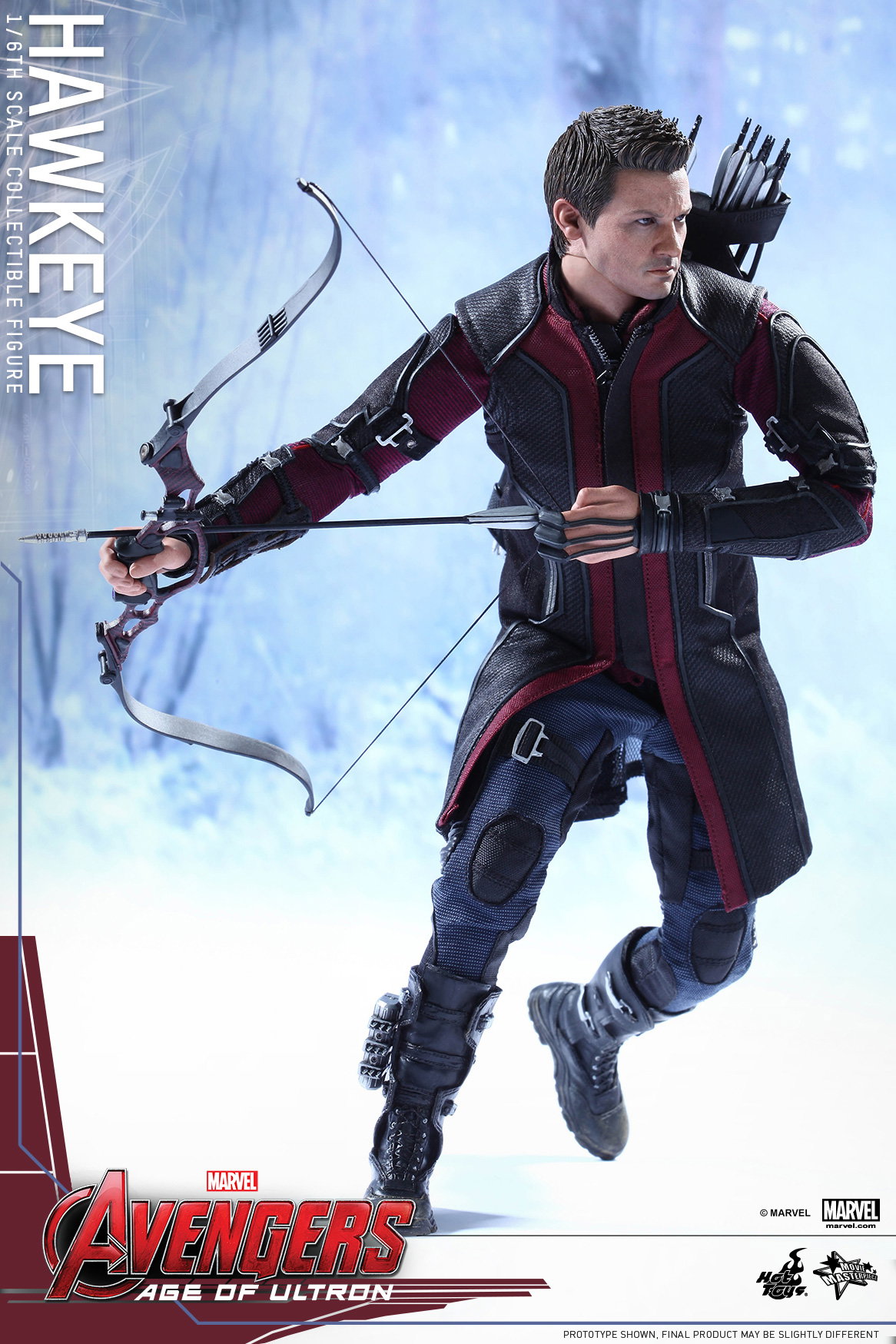 Avengers Age of Ultron - Hawkeye image 4