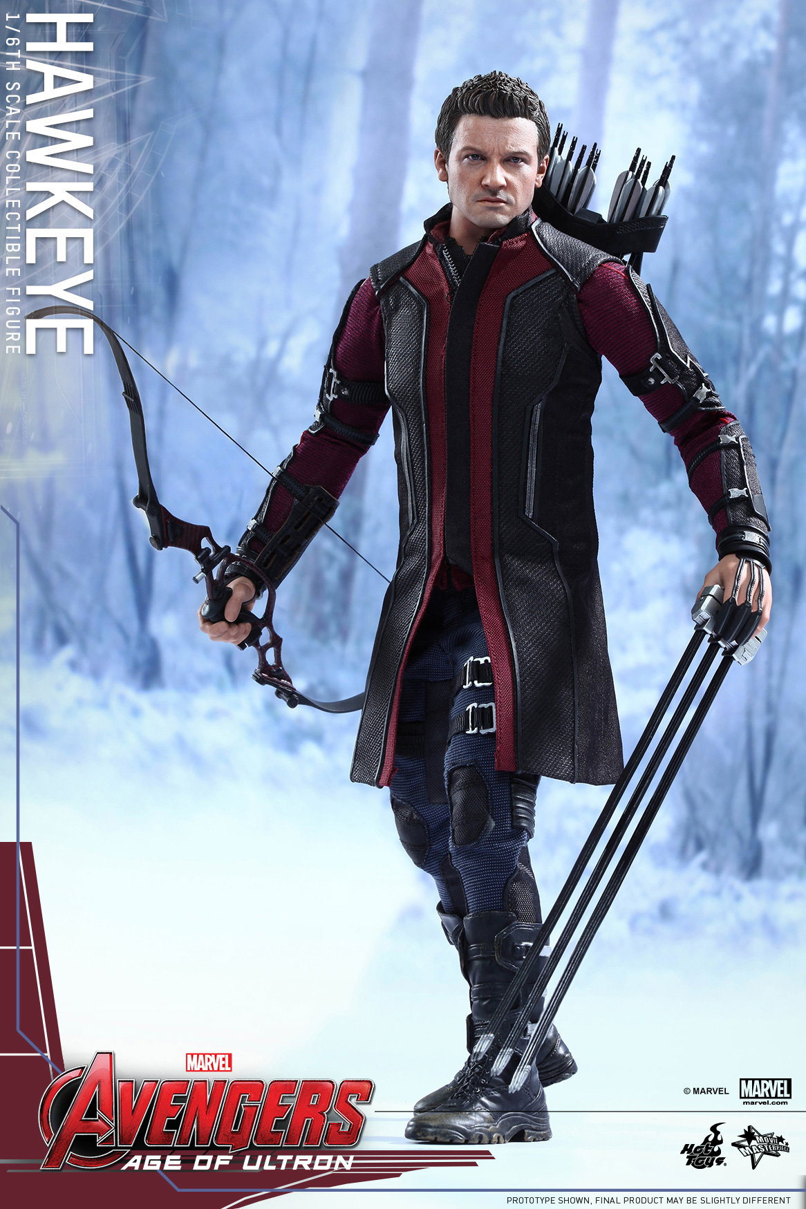 Avengers Age of Ultron - Hawkeye image 5