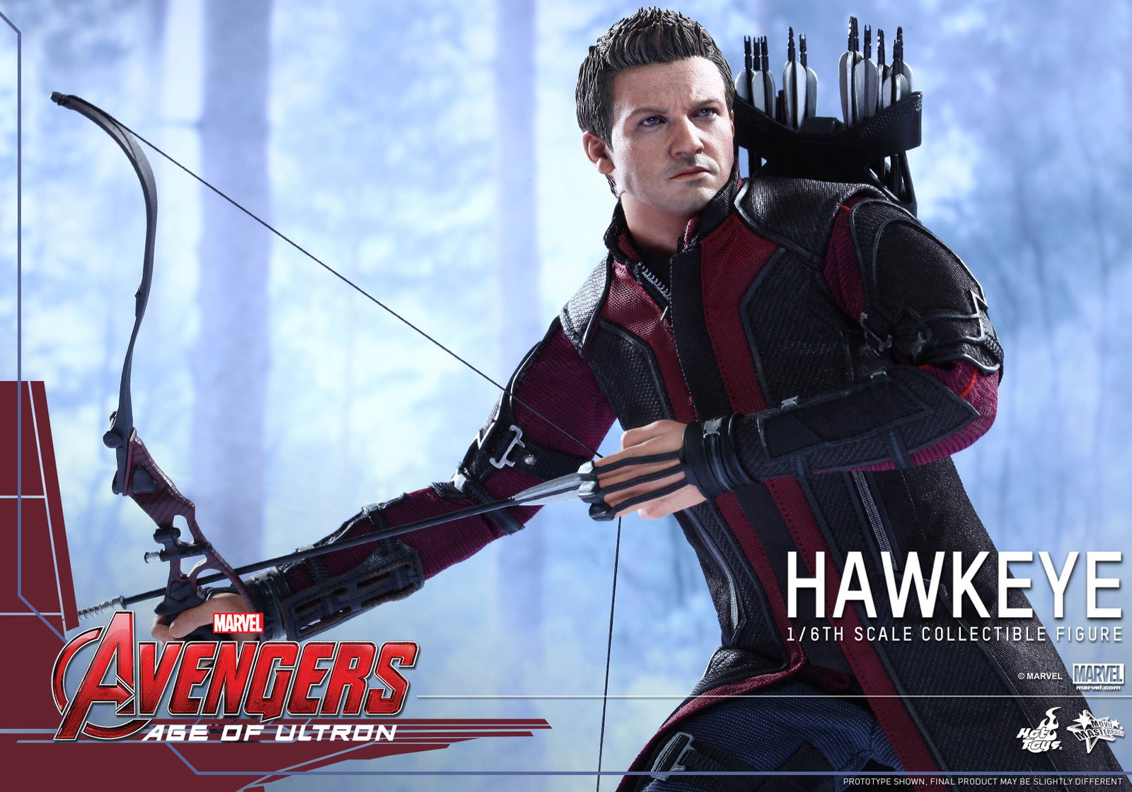 Avengers Age of Ultron - Hawkeye image 9