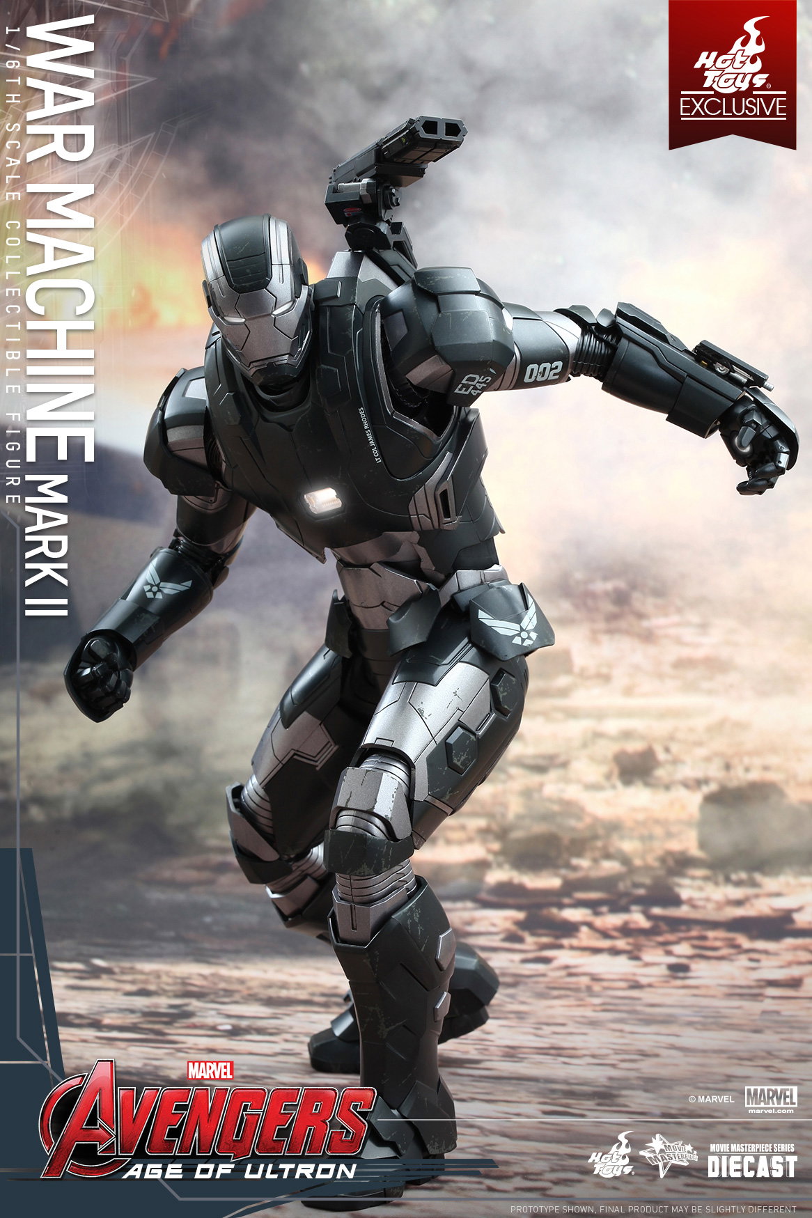 Avengers Age of Ultron - War Machine Mark 2 image 2