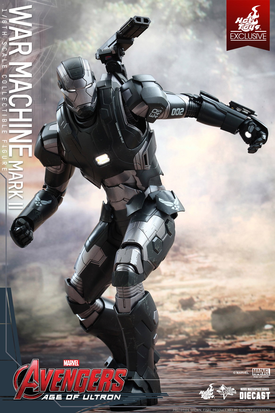 Avengers Age of Ultron - War Machine Mark 2 image 3