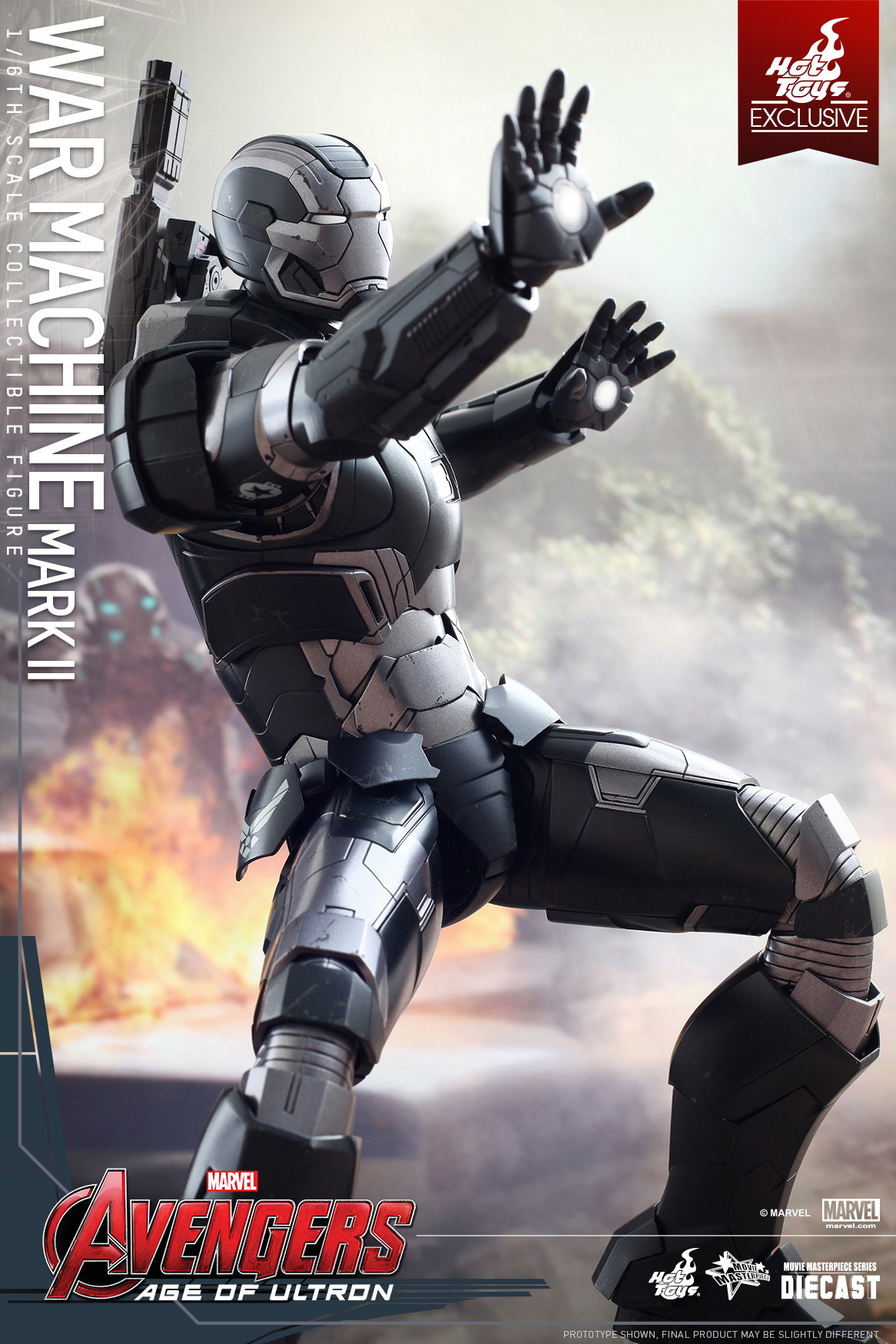 Avengers Age of Ultron - War Machine Mark 2 image 4