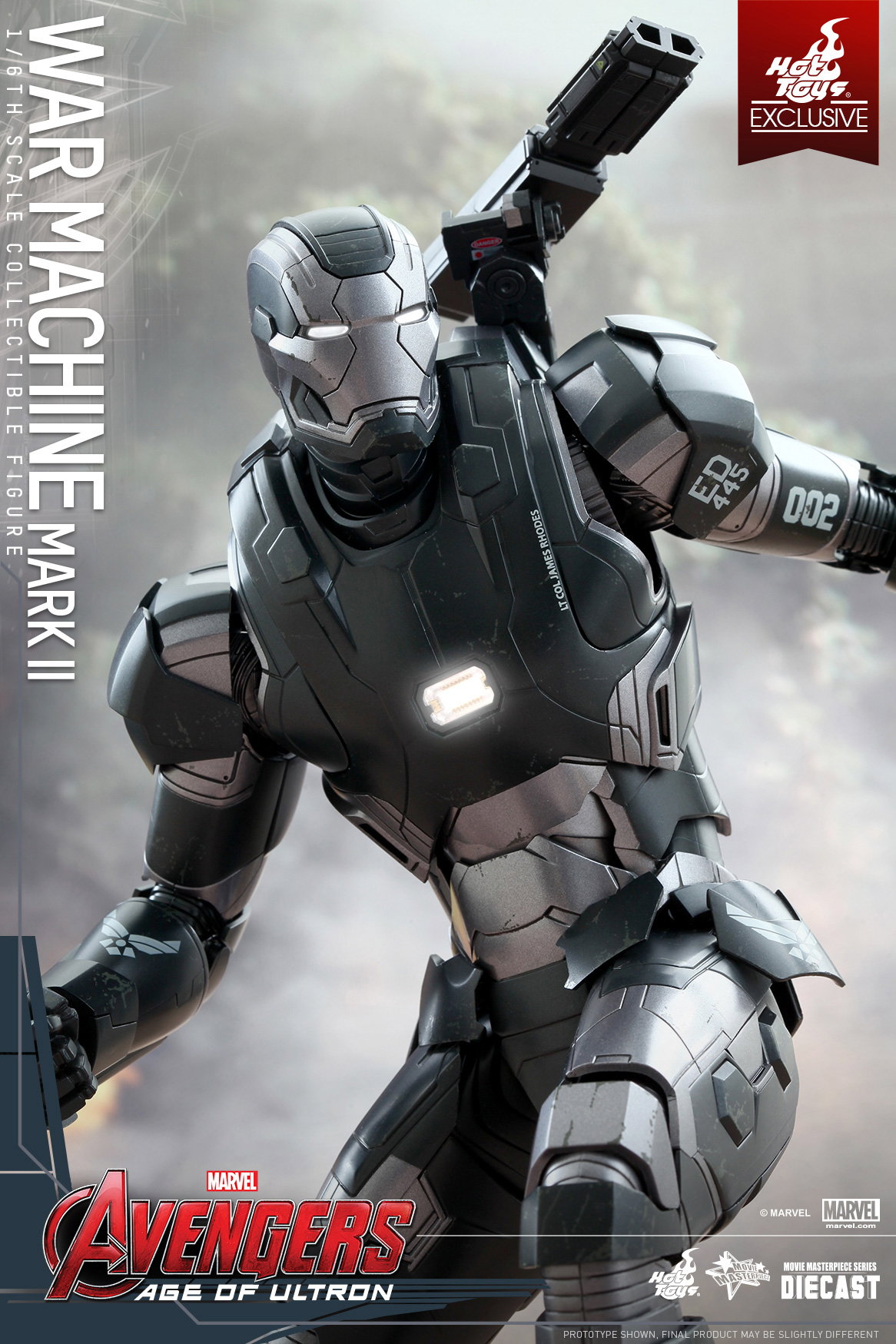 Avengers Age of Ultron - War Machine Mark 2 image 6