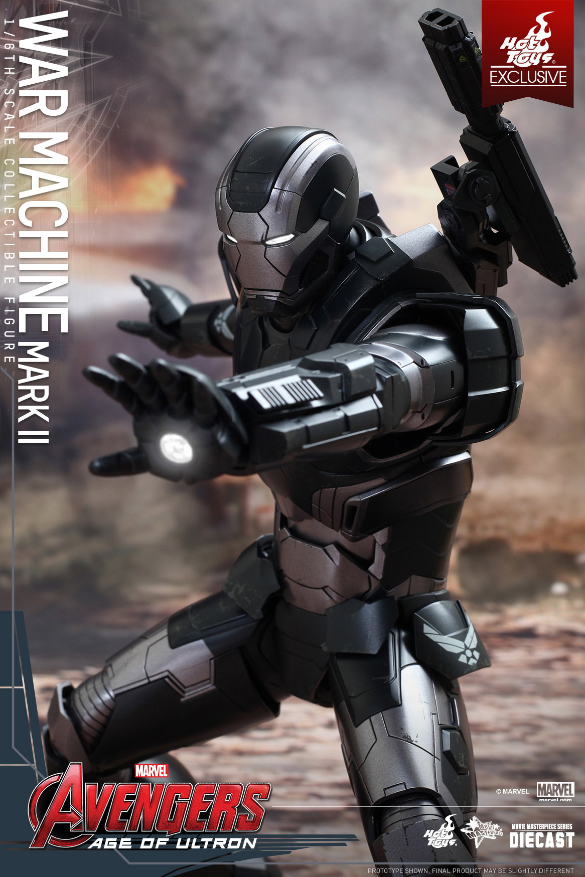 Avengers Age of Ultron - War Machine Mark 2 image 7