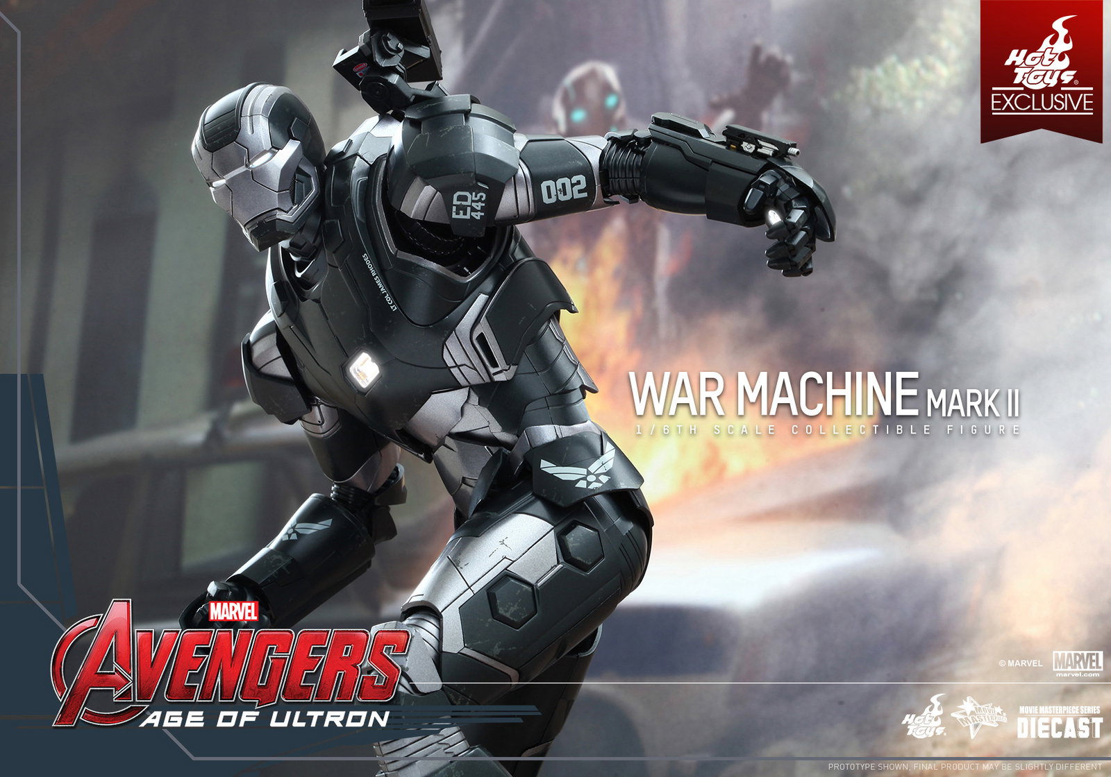 Avengers Age of Ultron - War Machine Mark 2 image 8