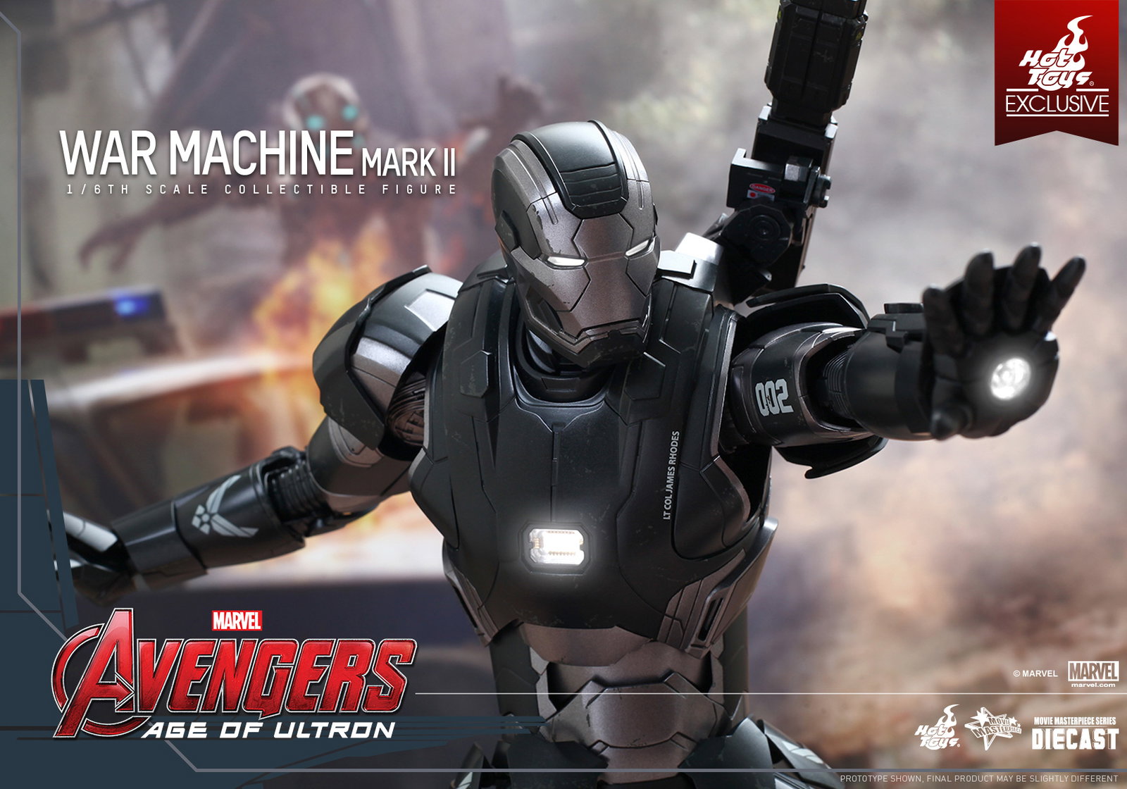 Avengers Age of Ultron - War Machine Mark 2 image 9