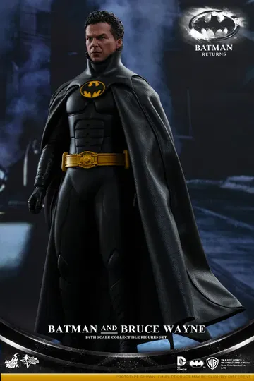 Batman Returns - Batman & Bruce Wayne Set