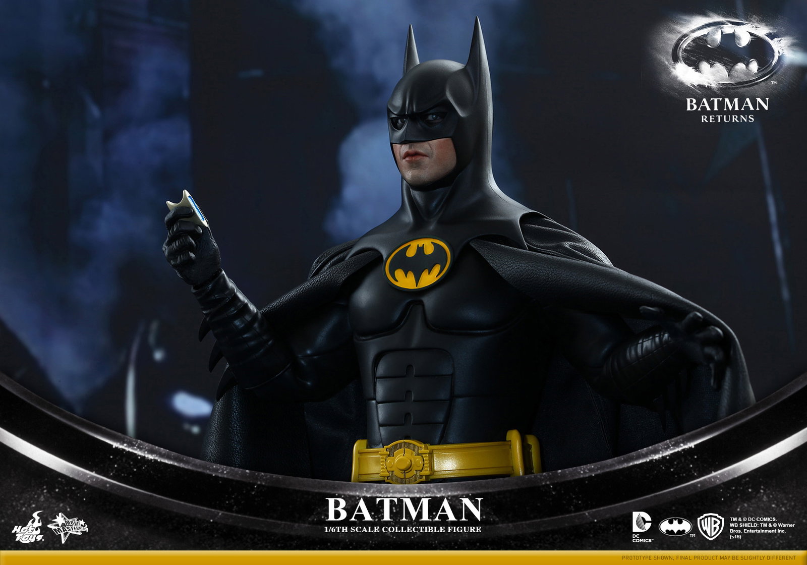Batman Returns - Batman & Bruce Wayne Set image 10