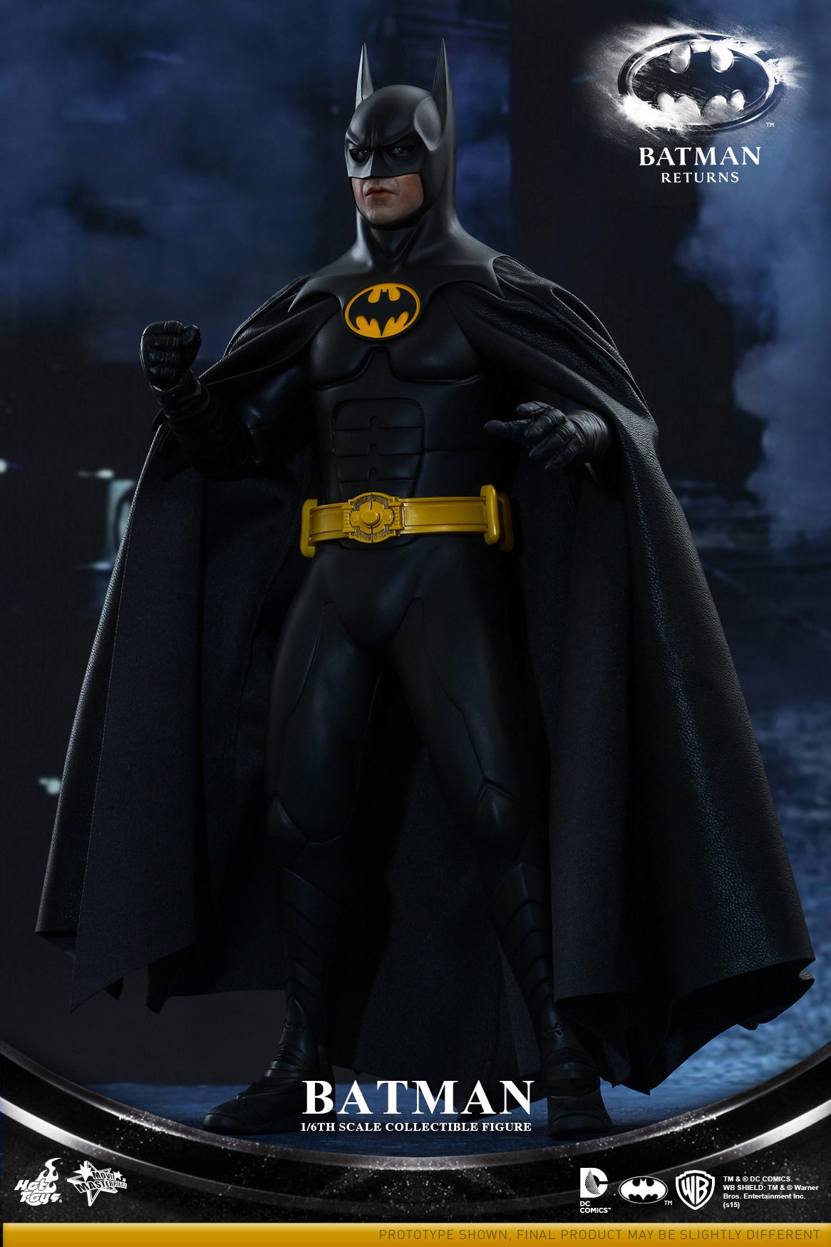 Batman Returns - Batman & Bruce Wayne Set image 3