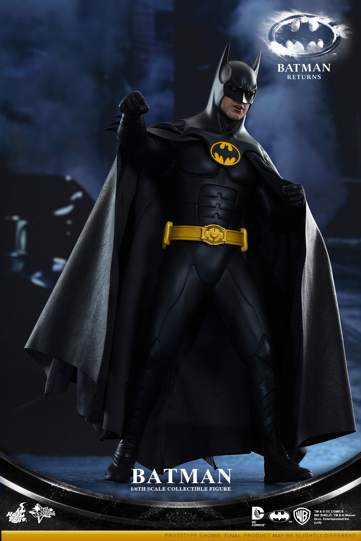 Batman Returns - Batman & Bruce Wayne Set image 4