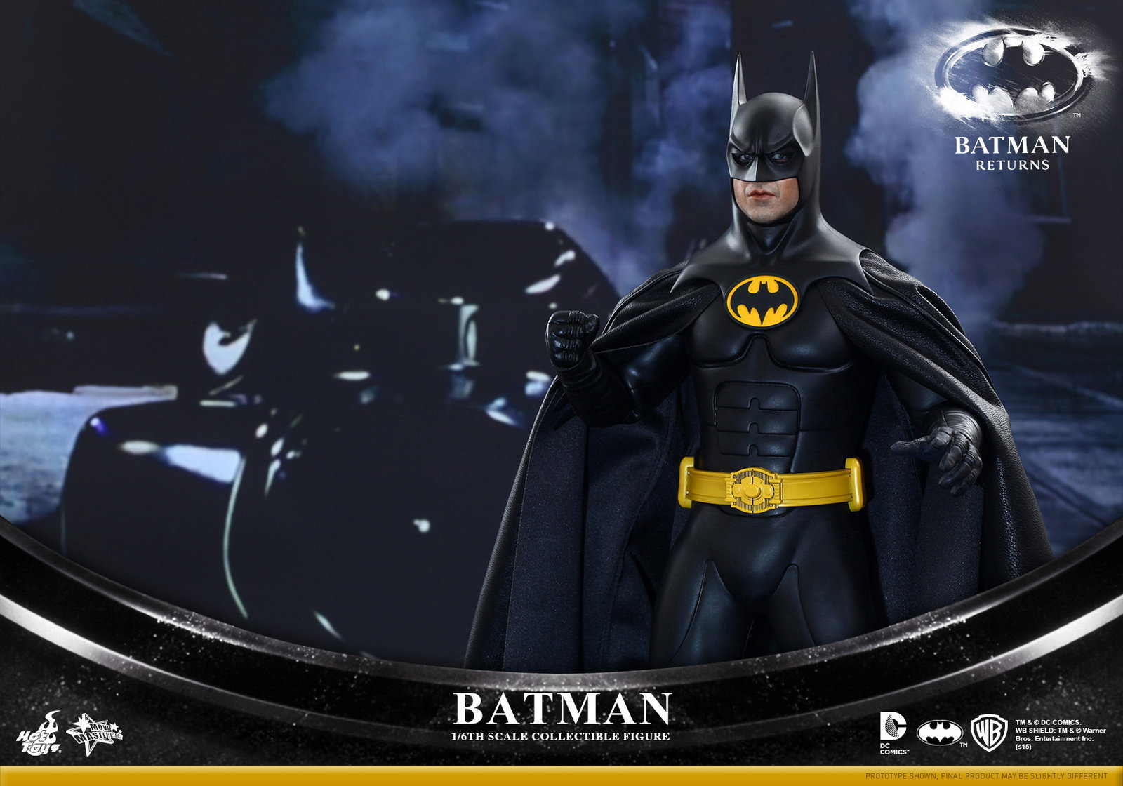 Batman Returns - Batman & Bruce Wayne Set image 7