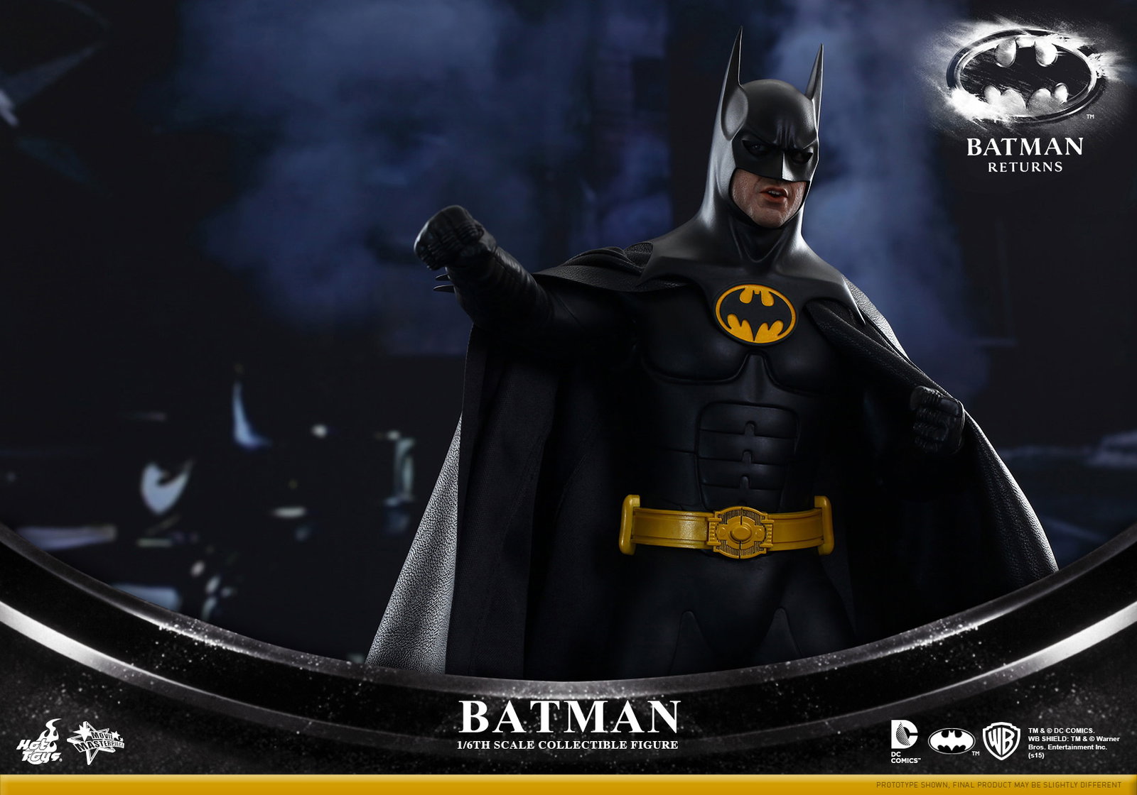 Batman Returns - Batman & Bruce Wayne Set image 9