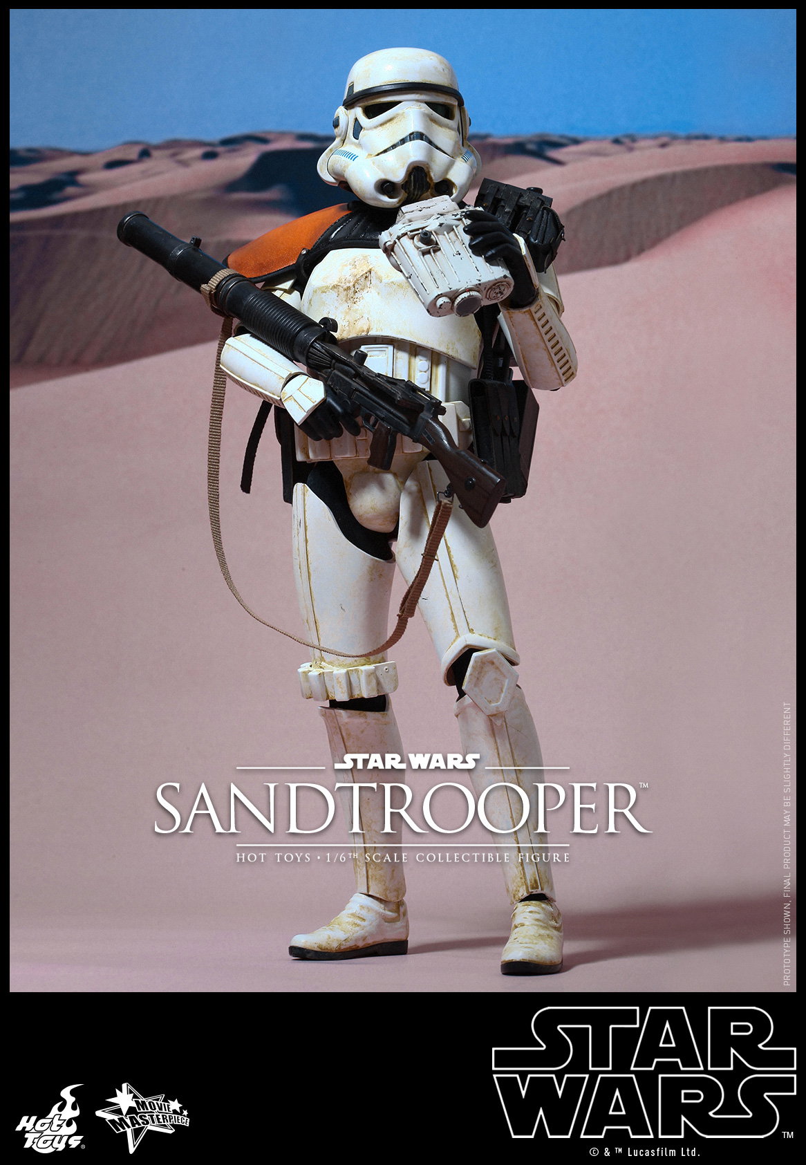Star Wars / Episode IV A New Hope - Sandtrooper image 1