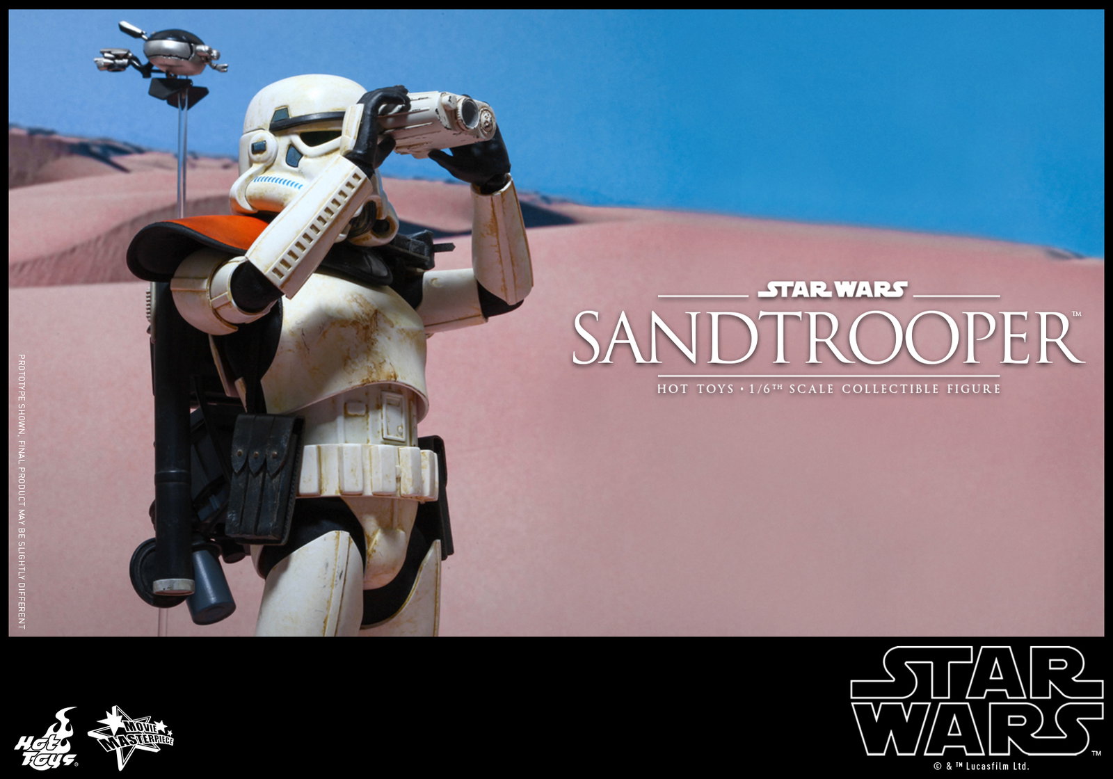 Star Wars / Episode IV A New Hope - Sandtrooper image 10