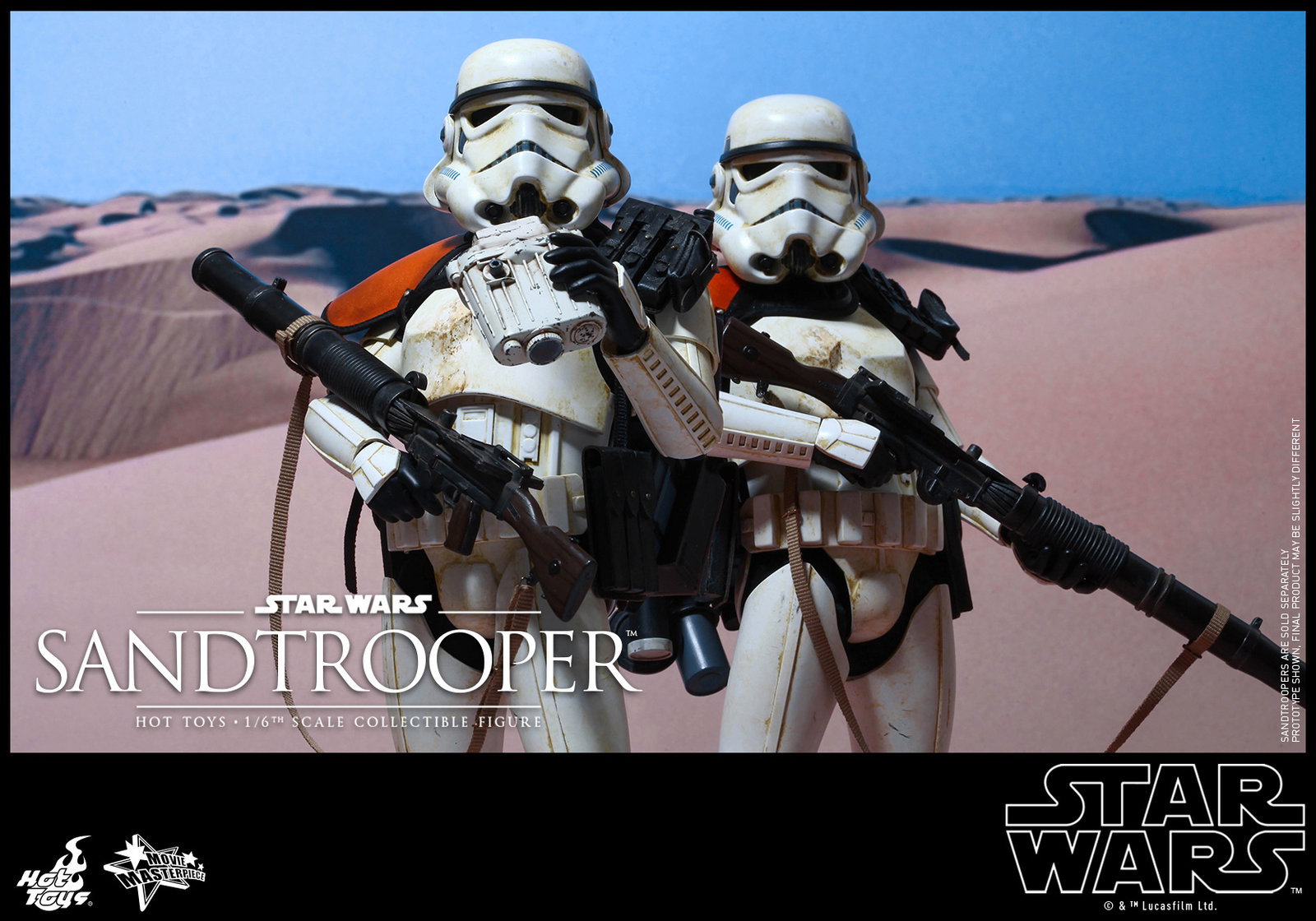 Star Wars / Episode IV A New Hope - Sandtrooper image 5