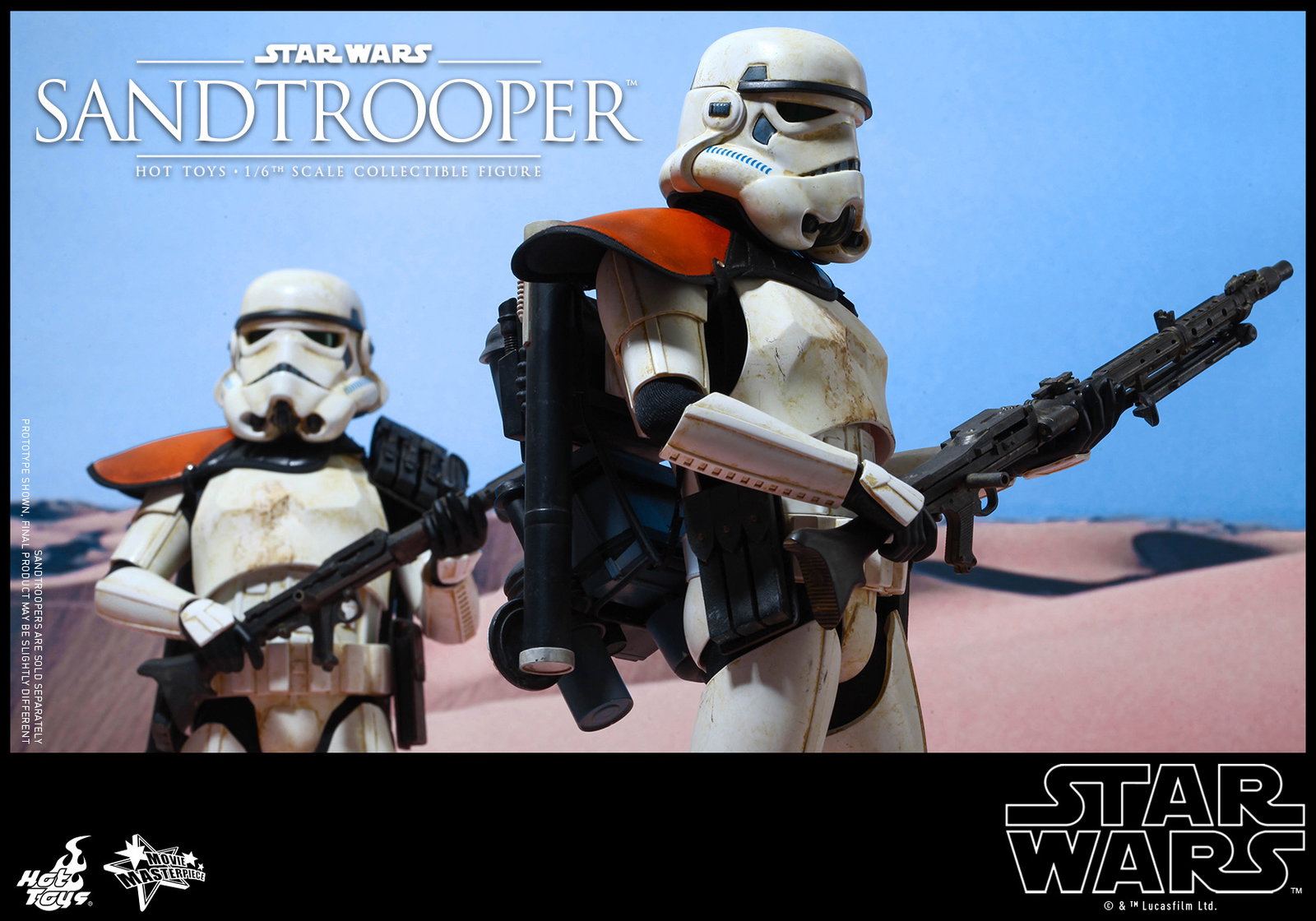 Star Wars / Episode IV A New Hope - Sandtrooper image 6