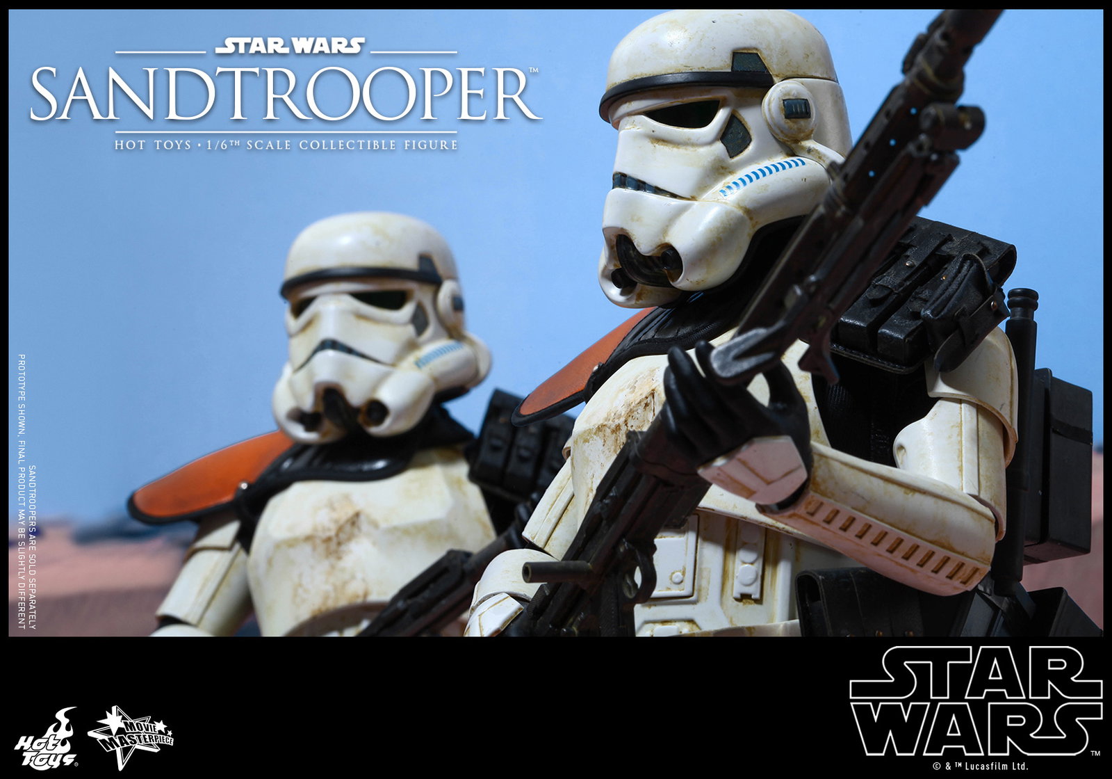 Star Wars / Episode IV A New Hope - Sandtrooper image 7