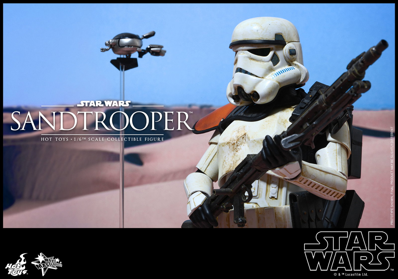 Star Wars / Episode IV A New Hope - Sandtrooper image 9