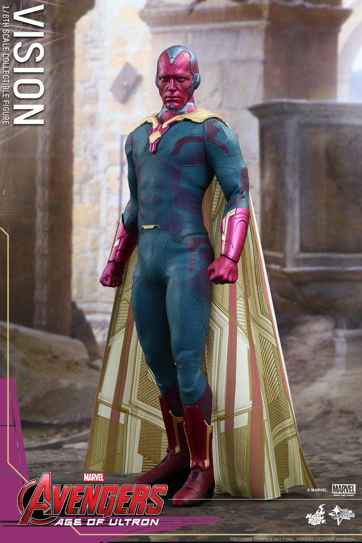 Avengers Age of Ultron - Vision image 2