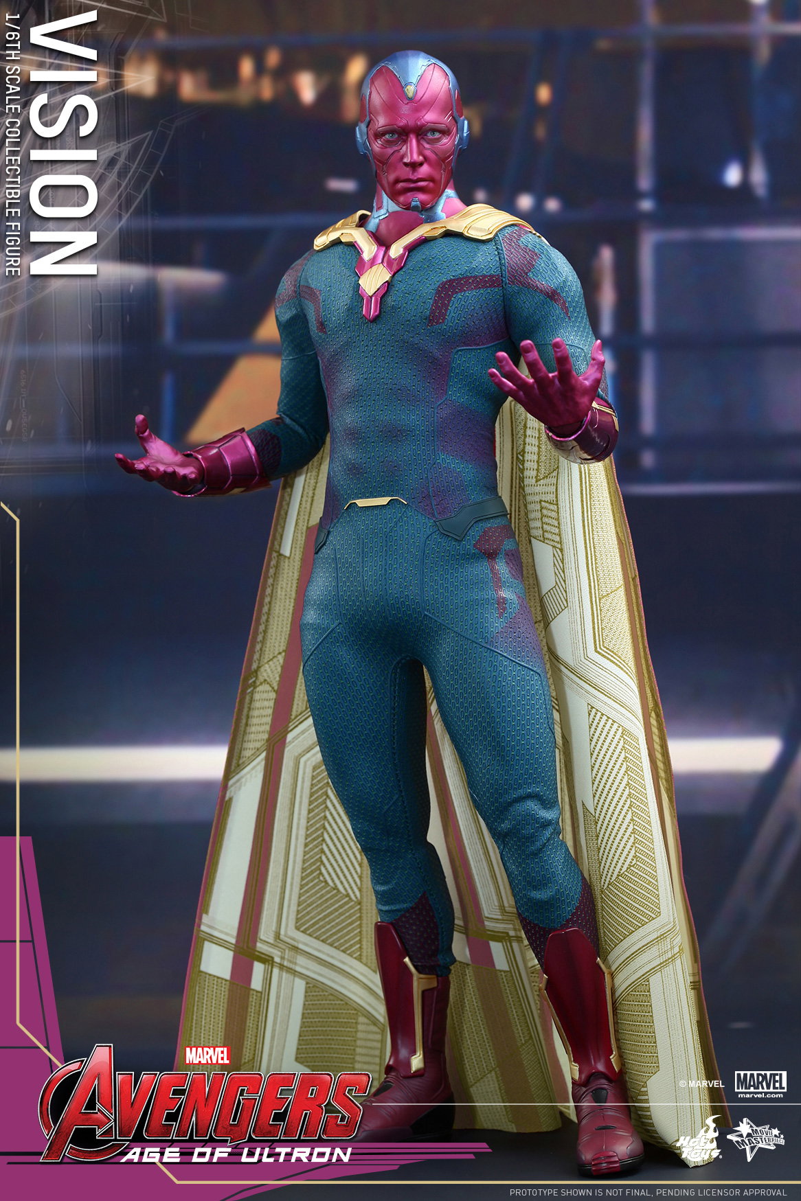 Avengers Age of Ultron - Vision image 3