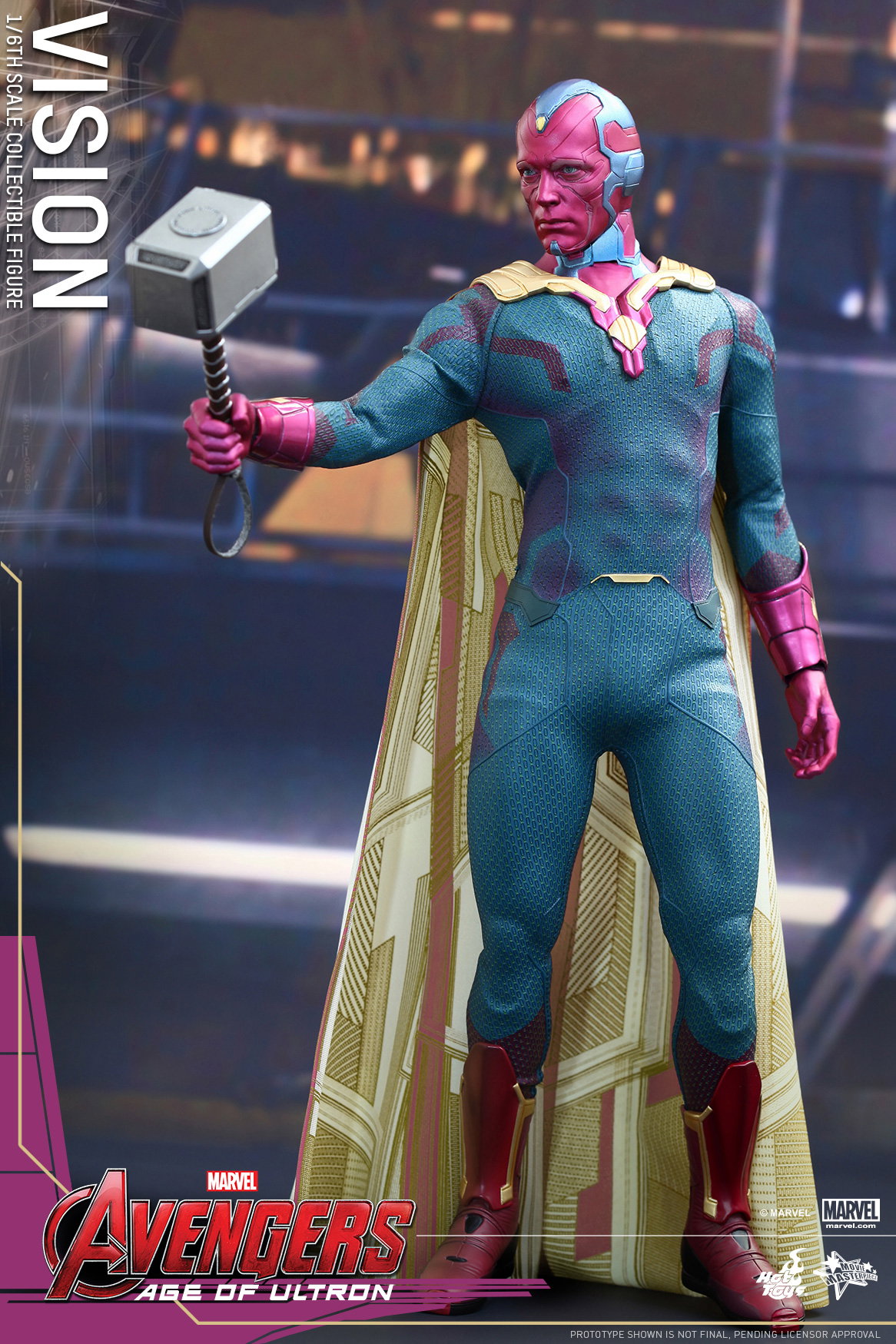 Avengers Age of Ultron - Vision image 4