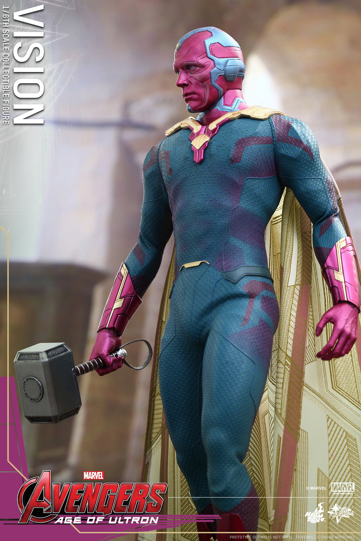 Avengers Age of Ultron - Vision image 5
