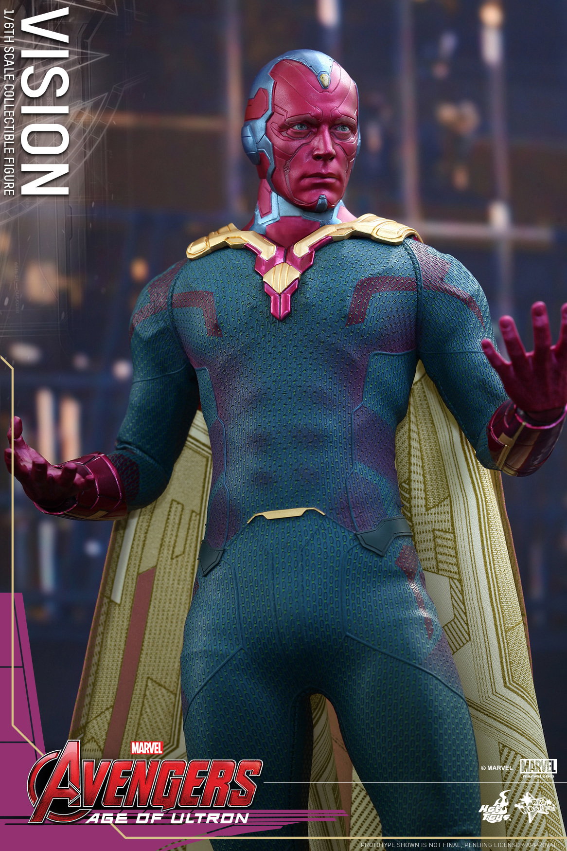 Avengers Age of Ultron - Vision image 7