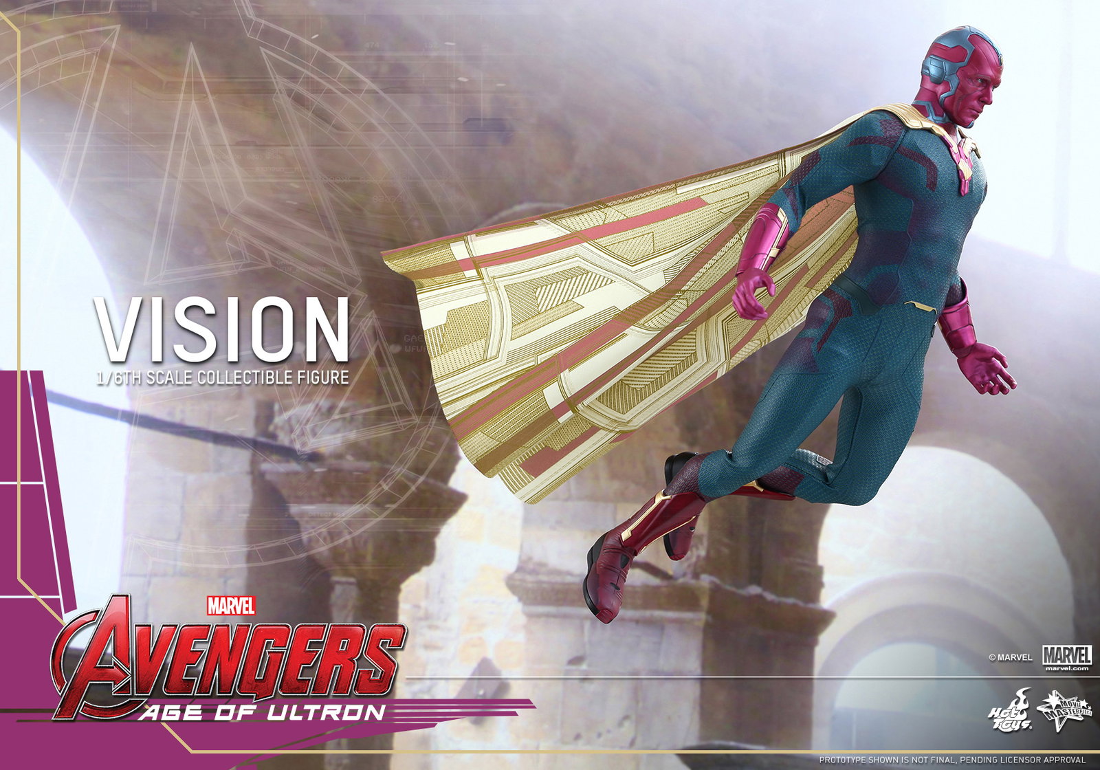 Avengers Age of Ultron - Vision image 8
