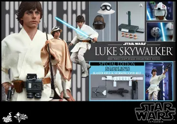 Star Wars / Episode IV A New Hope - Luke Skywalker [With Bonus Accessory]