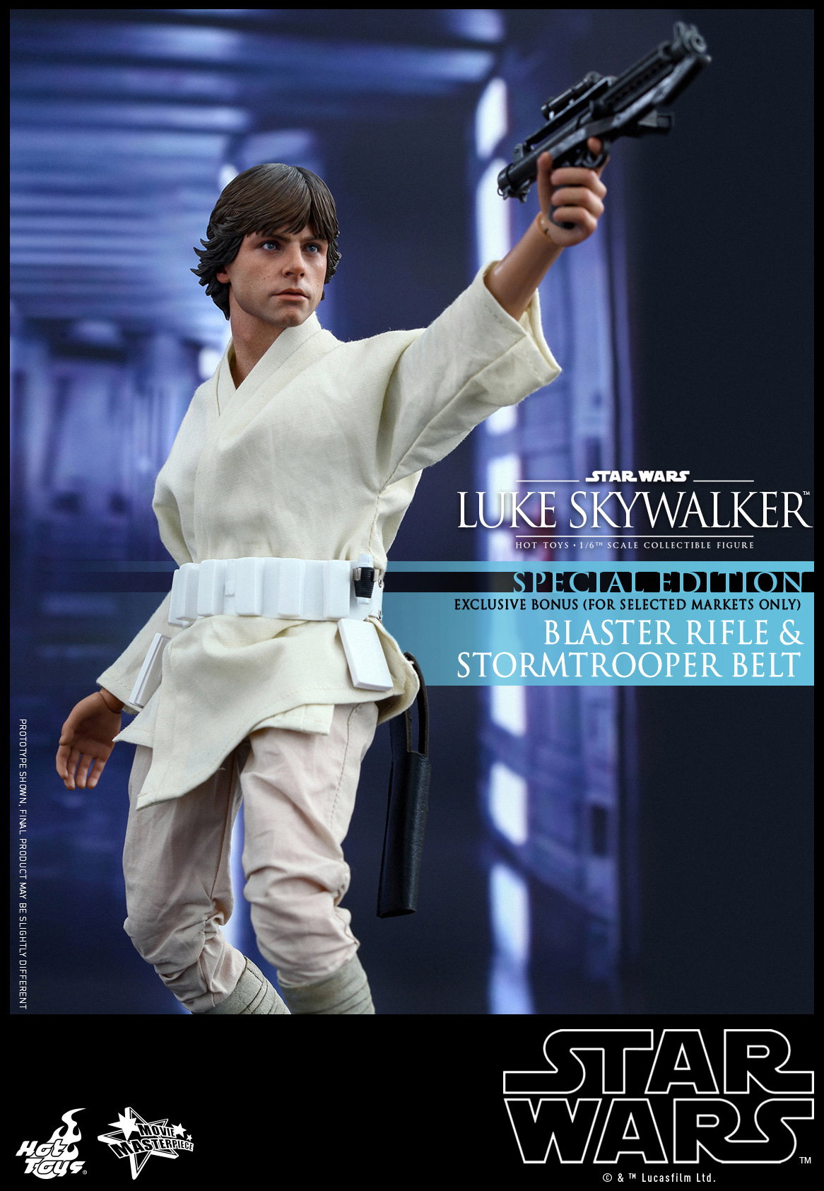Star Wars / Episode IV A New Hope - Luke Skywalker [With Bonus Accessory] image 2