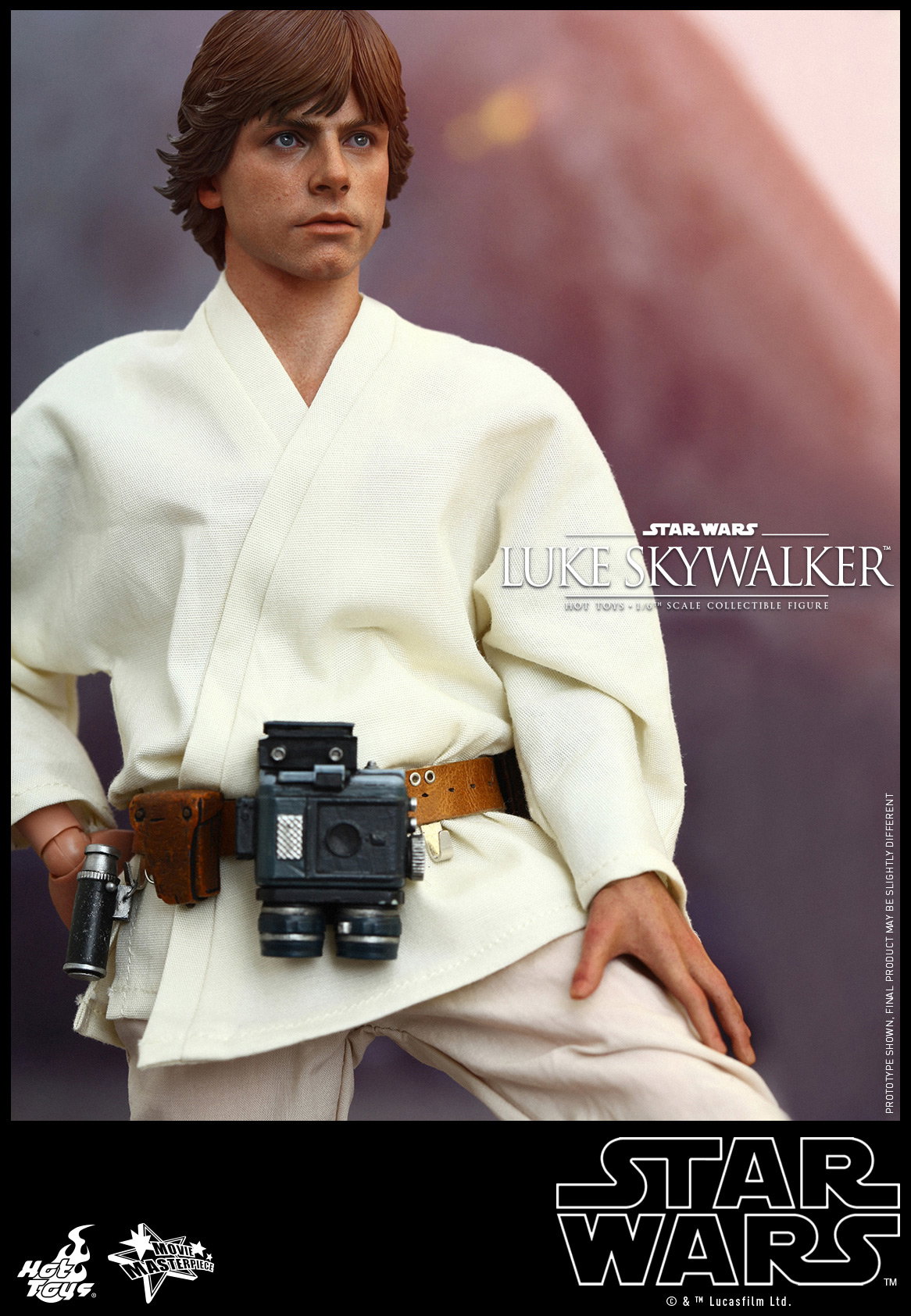 Star Wars / Episode IV A New Hope - Luke Skywalker [With Bonus Accessory] image 8